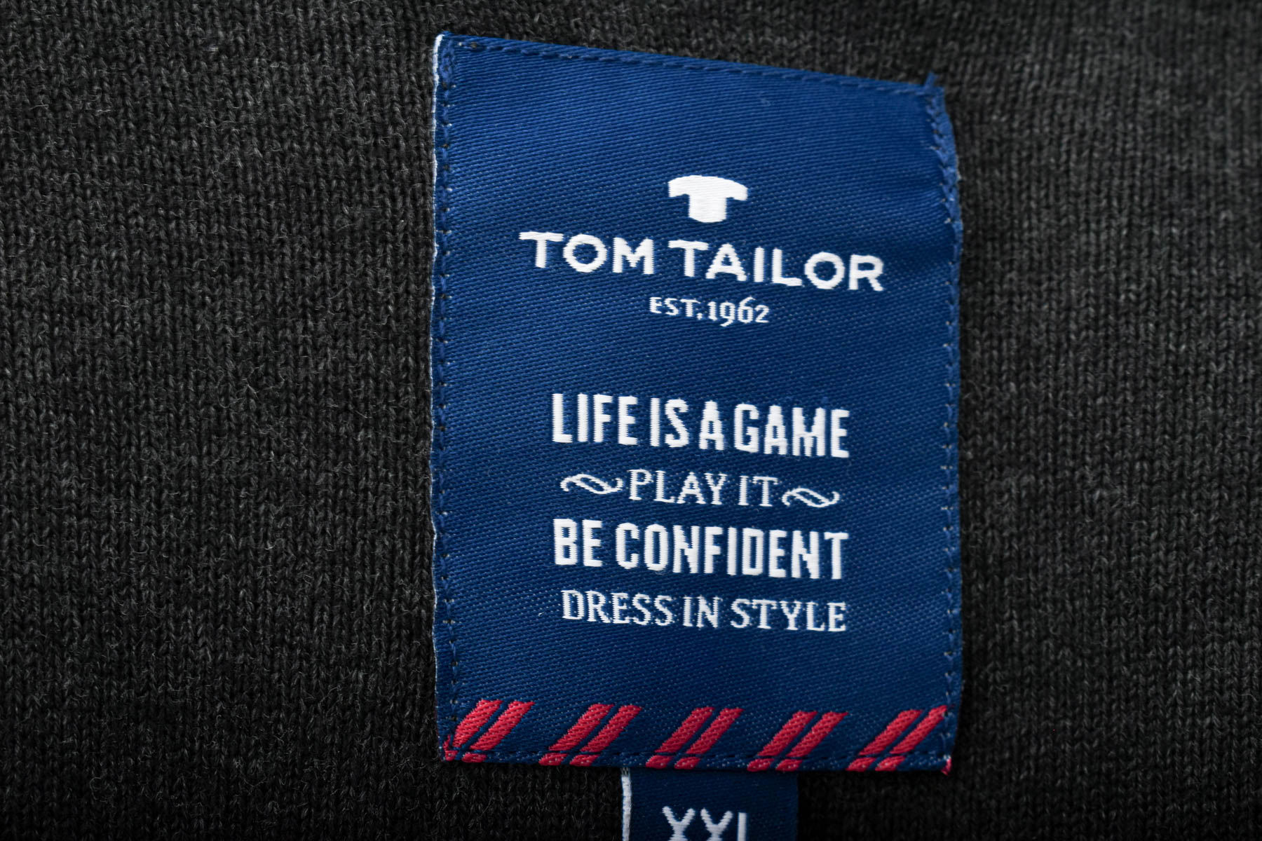 Мъжки пуловер - TOM TAILOR - 2