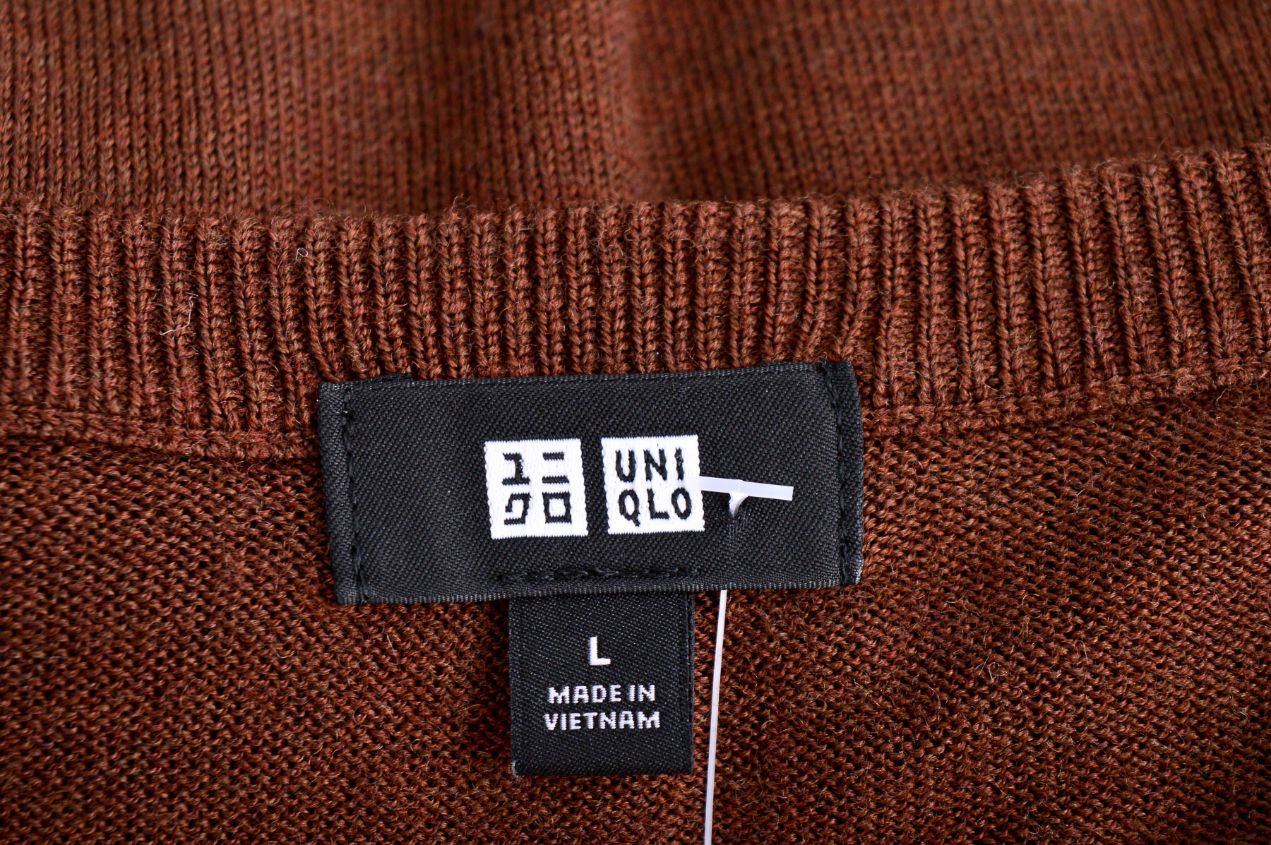 Мъжки пуловер - UNIQLO - 2
