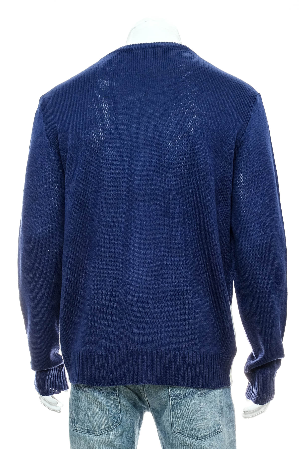 Мъжки пуловер - United Labels - 1