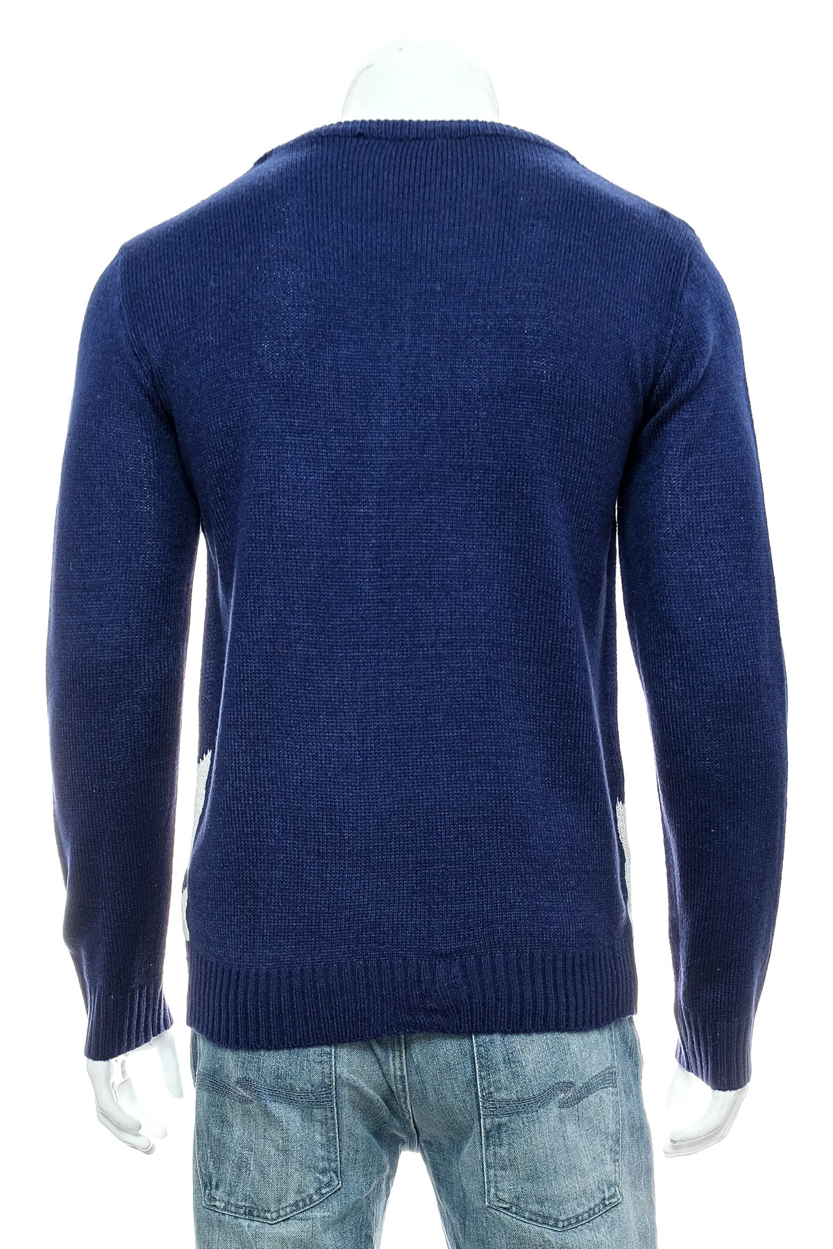 Мъжки пуловер - United Labels - 1