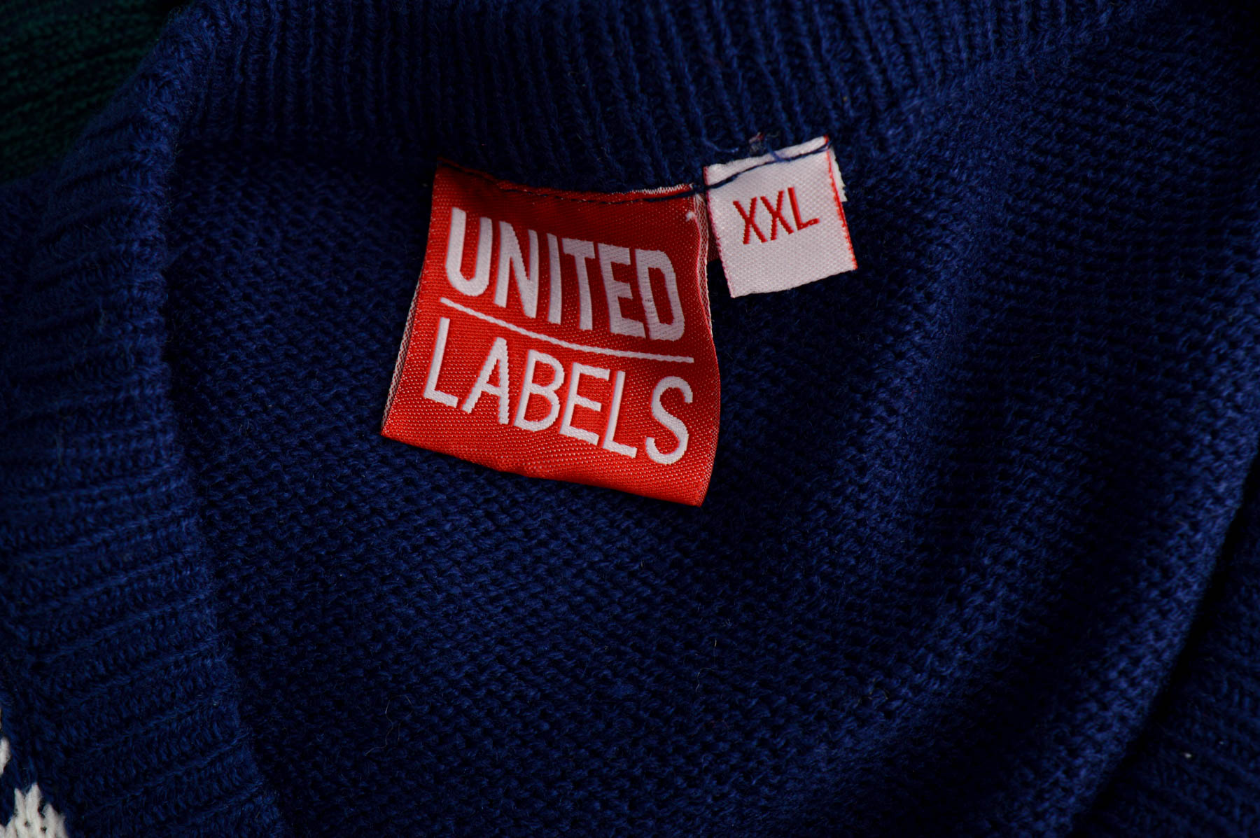 Мъжки пуловер - United Labels - 2