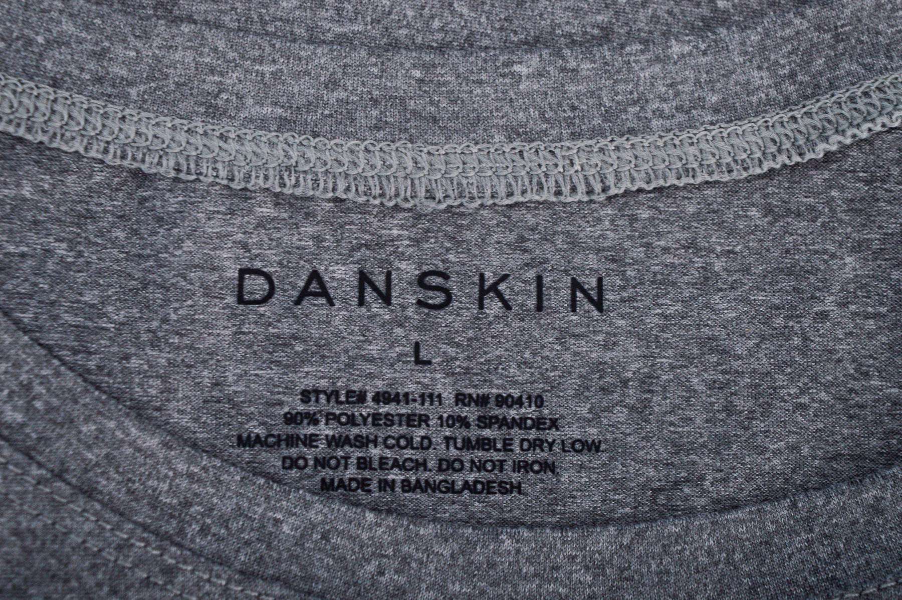 Γυναικεία μπλούζα - Danskin - 2