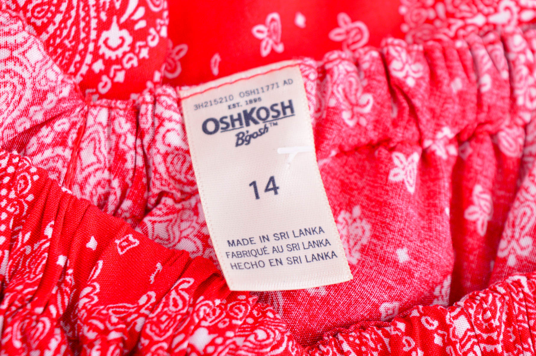 Дамска риза - OshKosh - 2