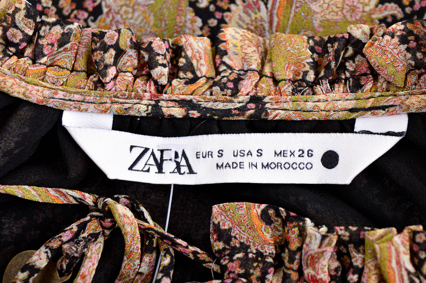 Γυναικείο πουκάμισο - ZARA - 2