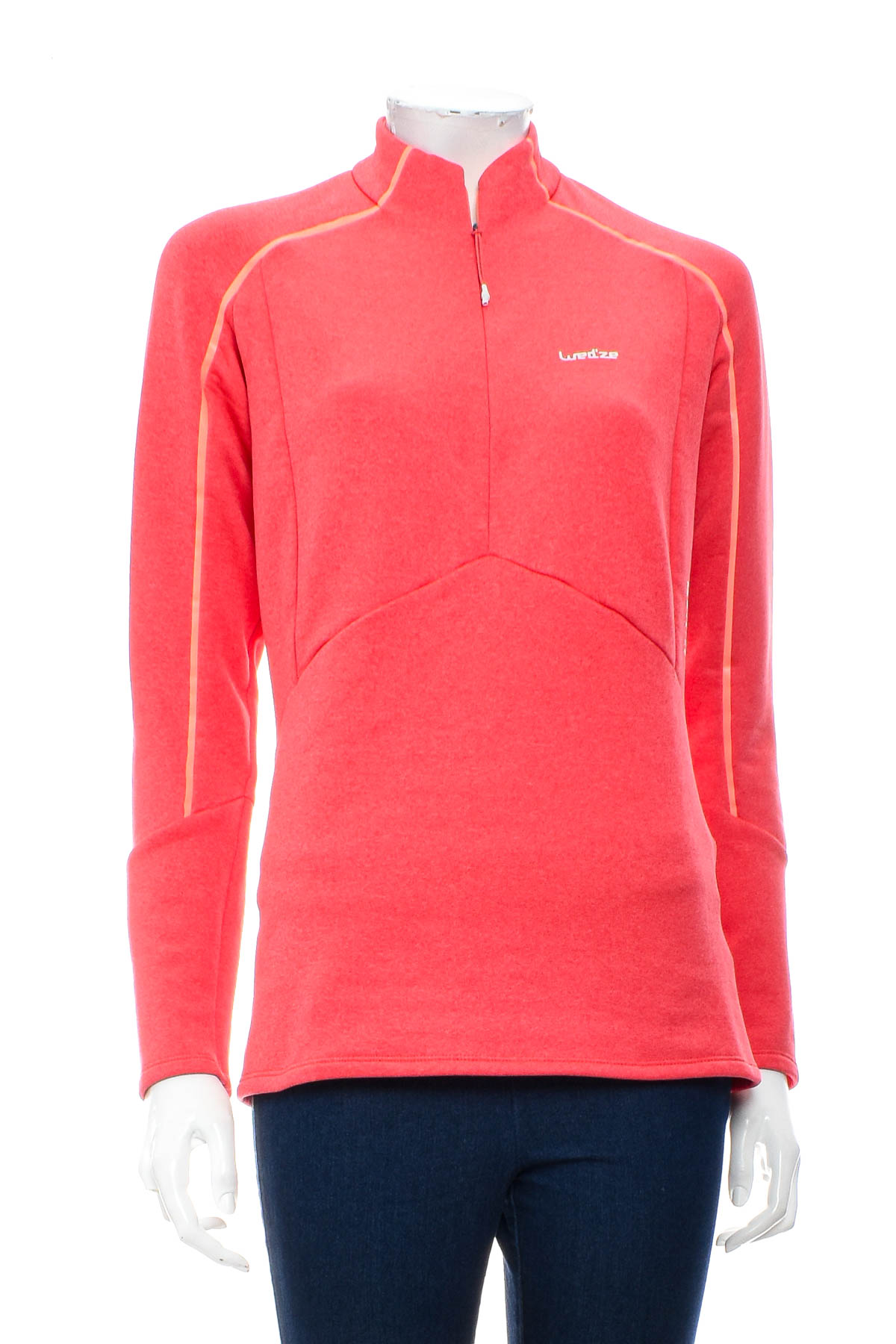 Bluza de sport pentru femei - DECATHLON - 0