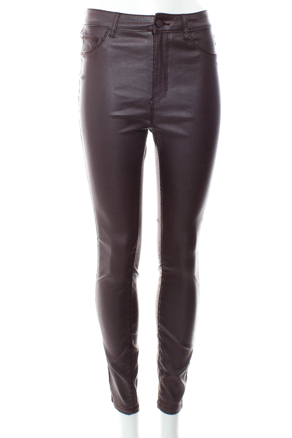 Women's leather trousers - PRIMARK - 0