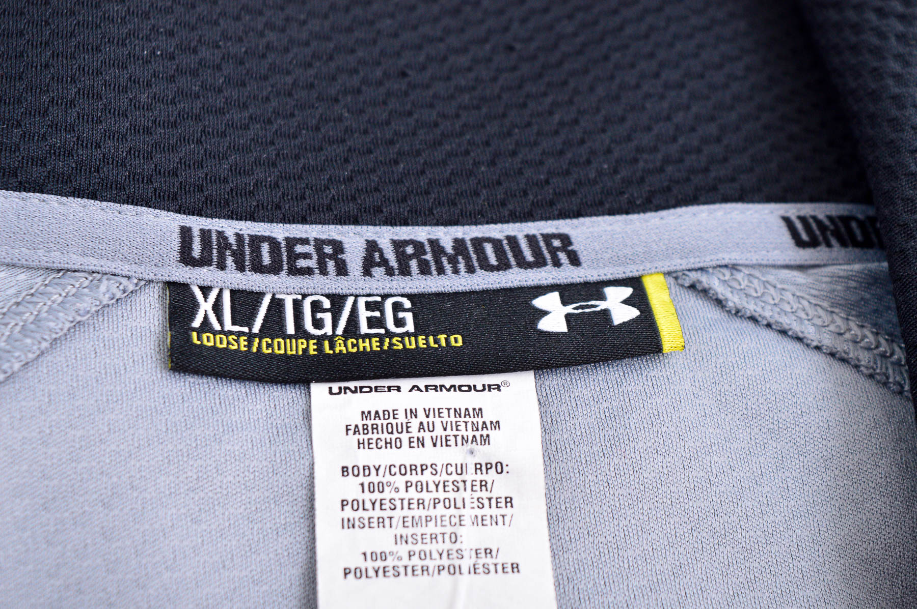 Ανδρική μπλούζα - UNDER ARMOUR - 2