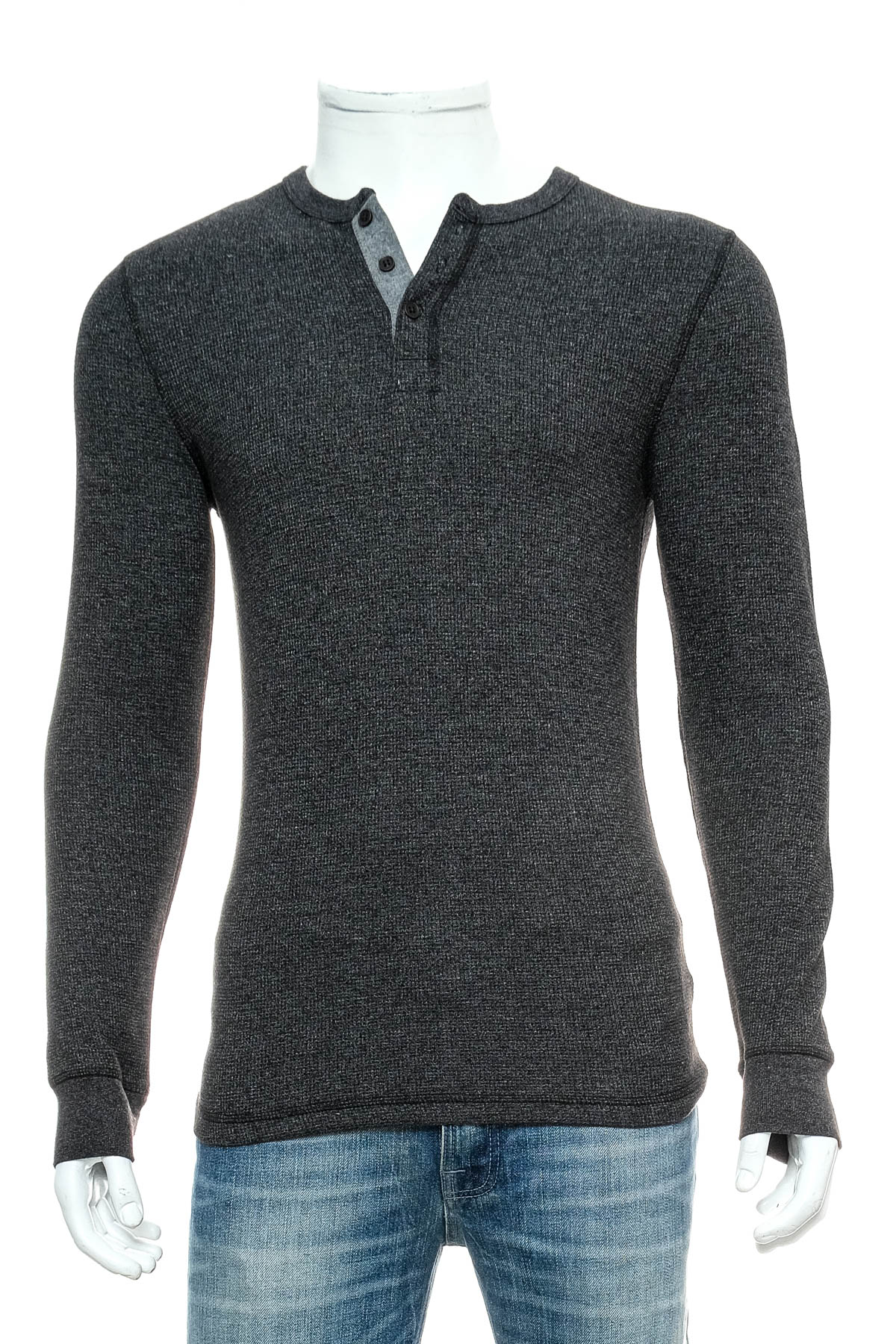 Мъжки пуловер - GEORGE - 0