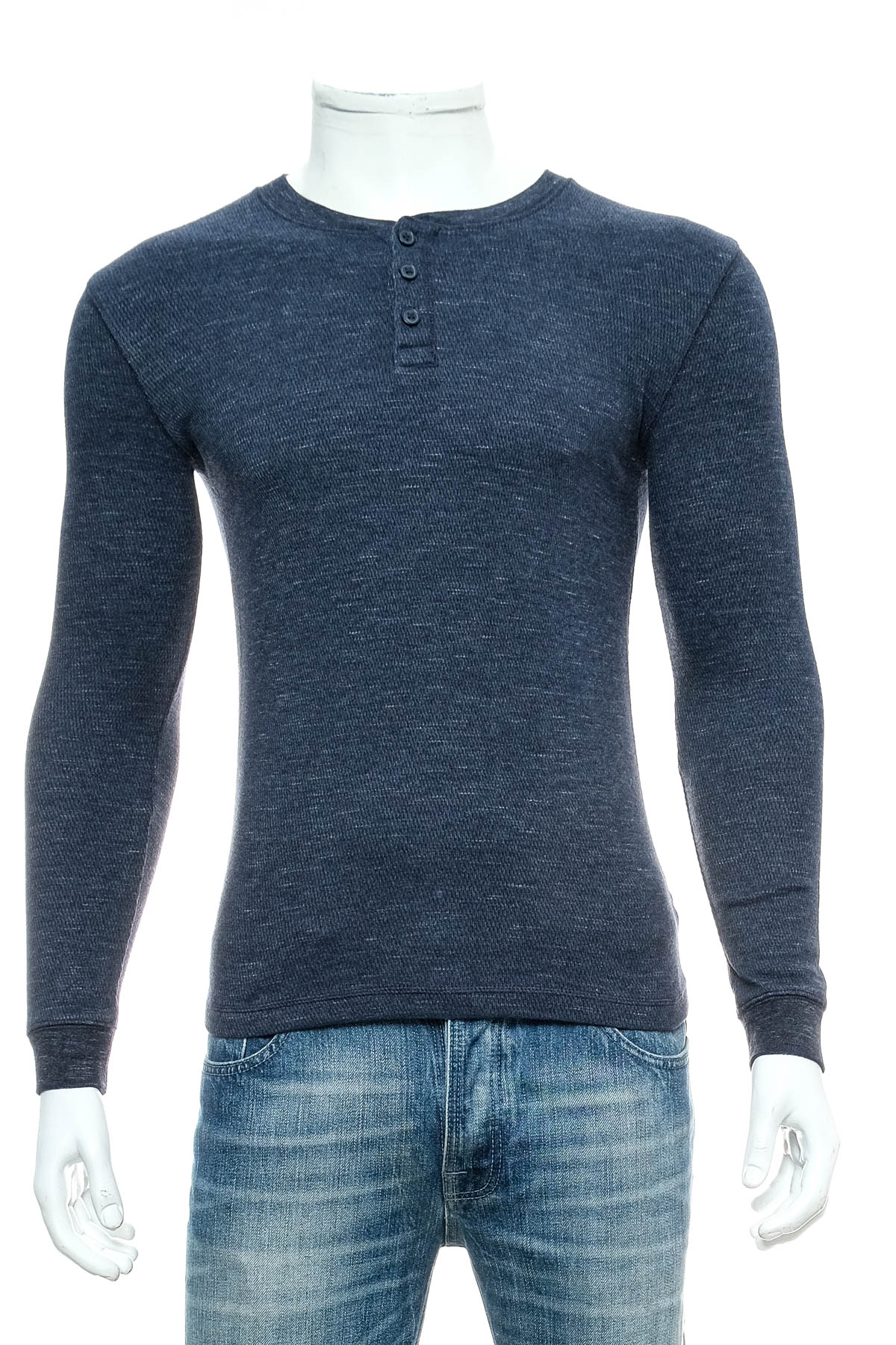 Мъжки пуловер - GEORGE - 0