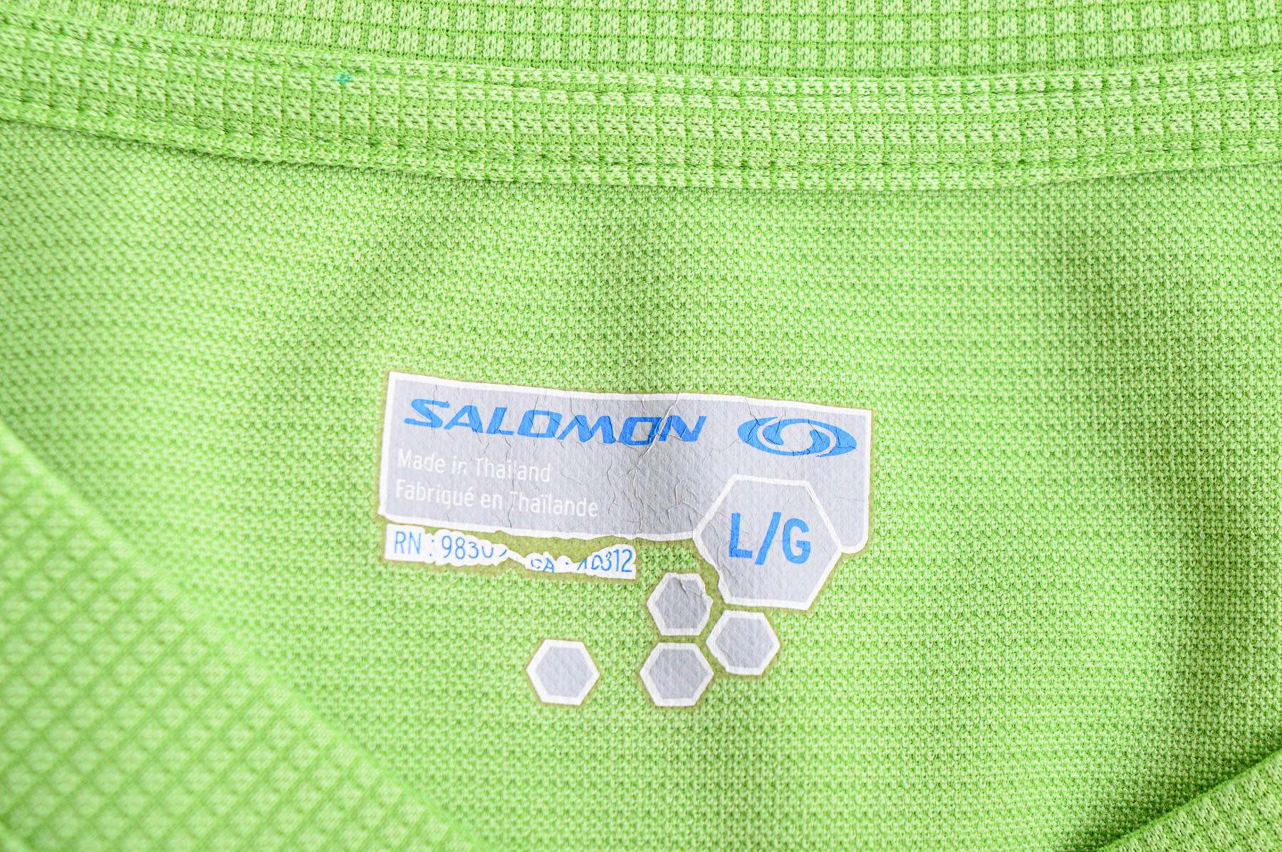 Дамска тениска - Salomon - 2