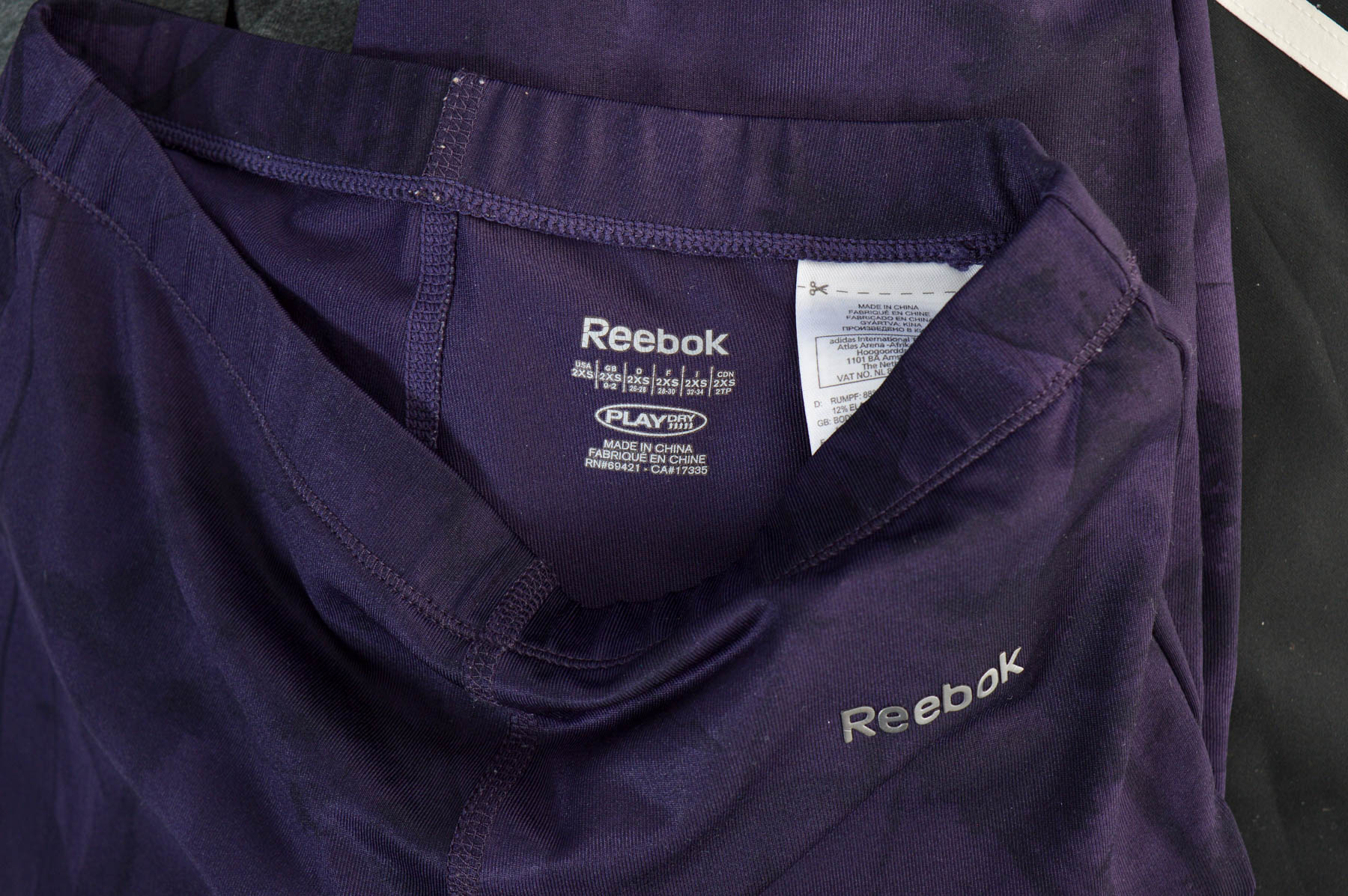 Leggings - Reebok - 2