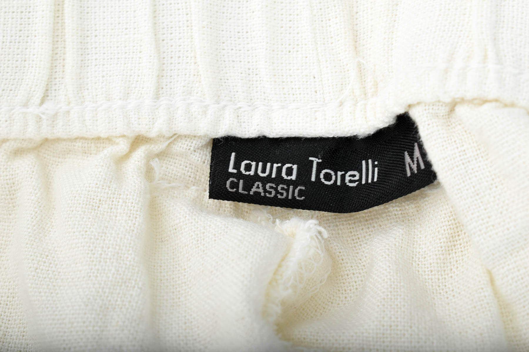 Дамски панталон - Laura Torelli - 2