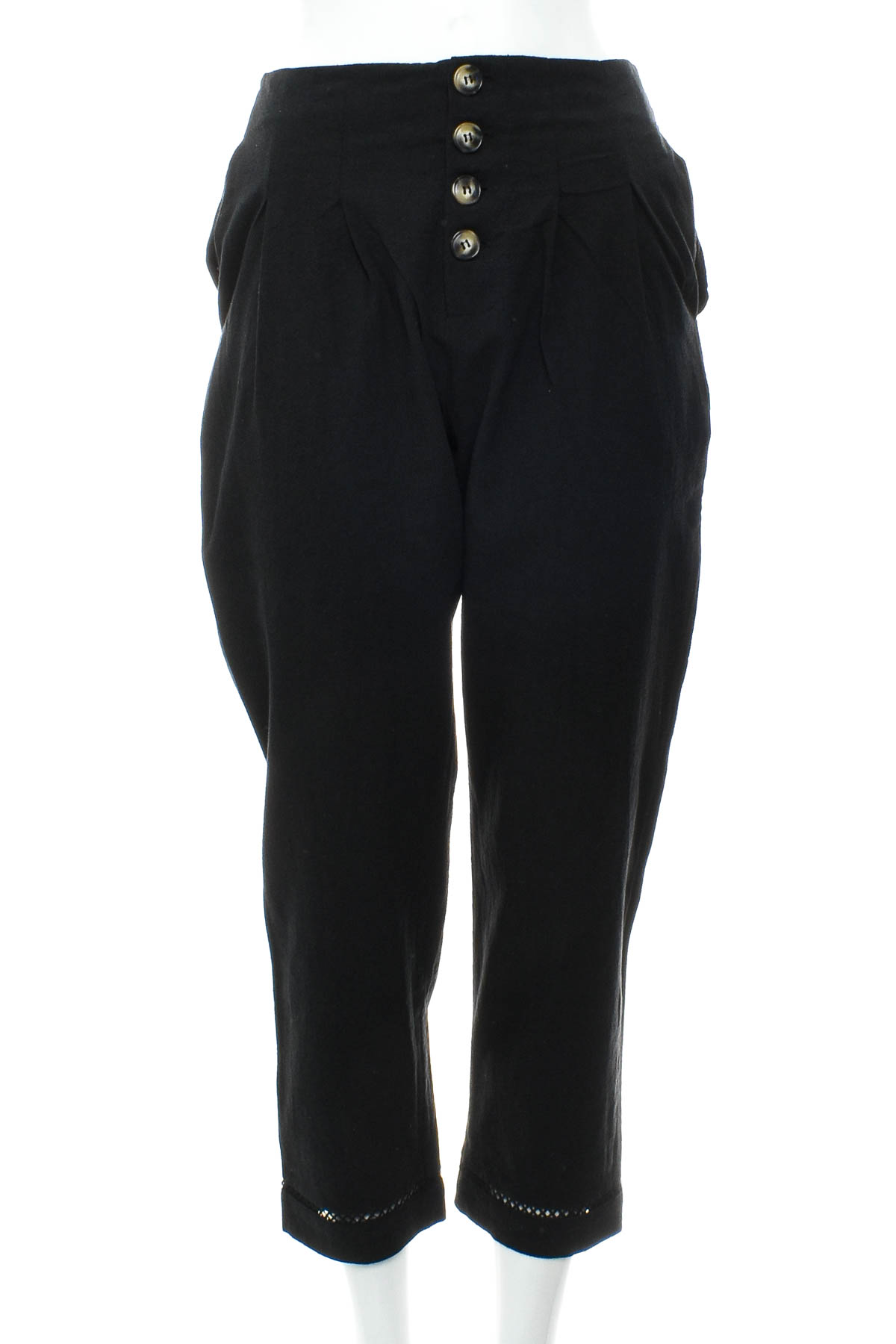 Women's trousers - NORACORA - 0