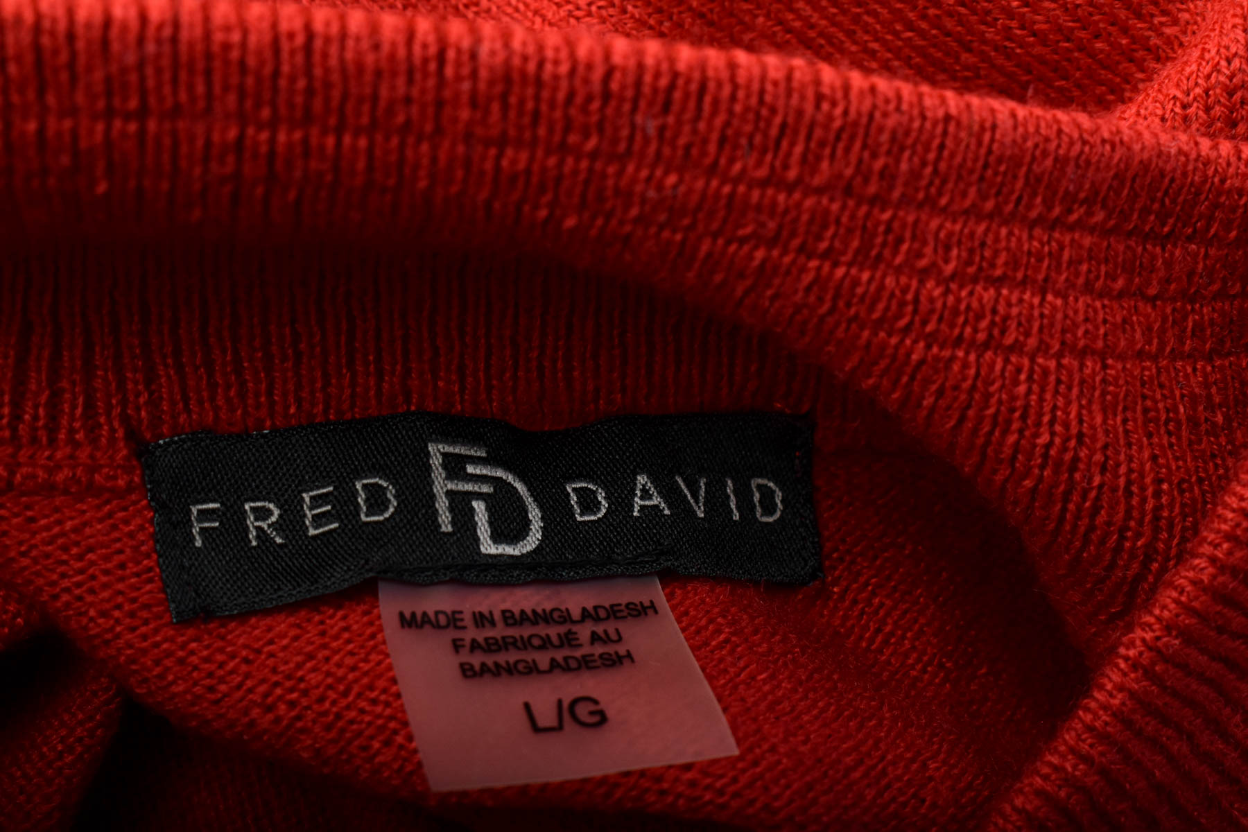 Women's sweater - FRED DAVID - 2