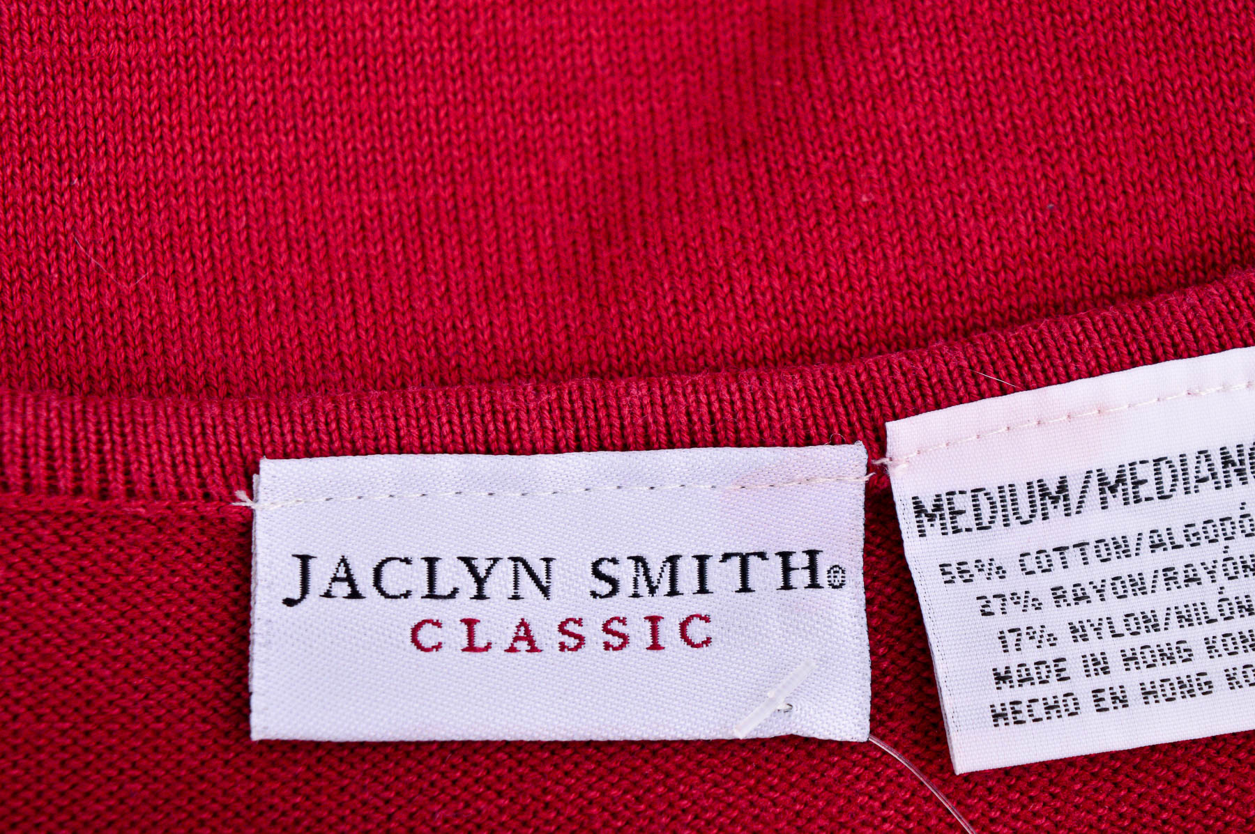 Дамски пуловер - Jaclyn Smith - 2