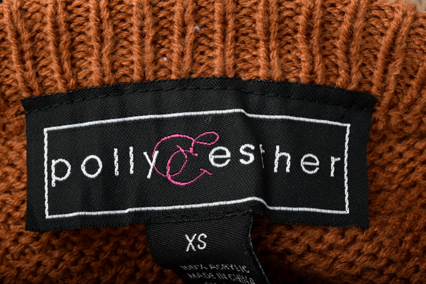 Дамски пуловер - Polly & Esther - 2
