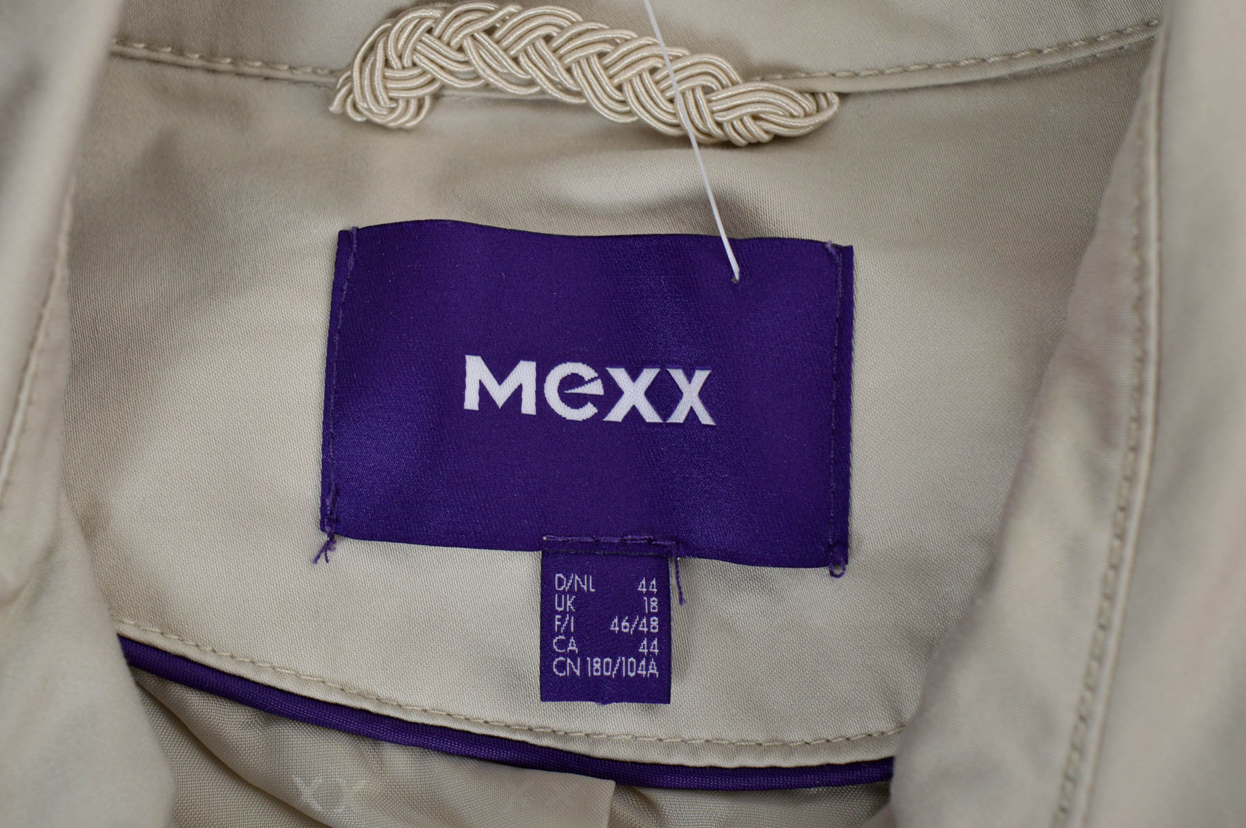 Ladies' Trench Coat - MEXX - 2
