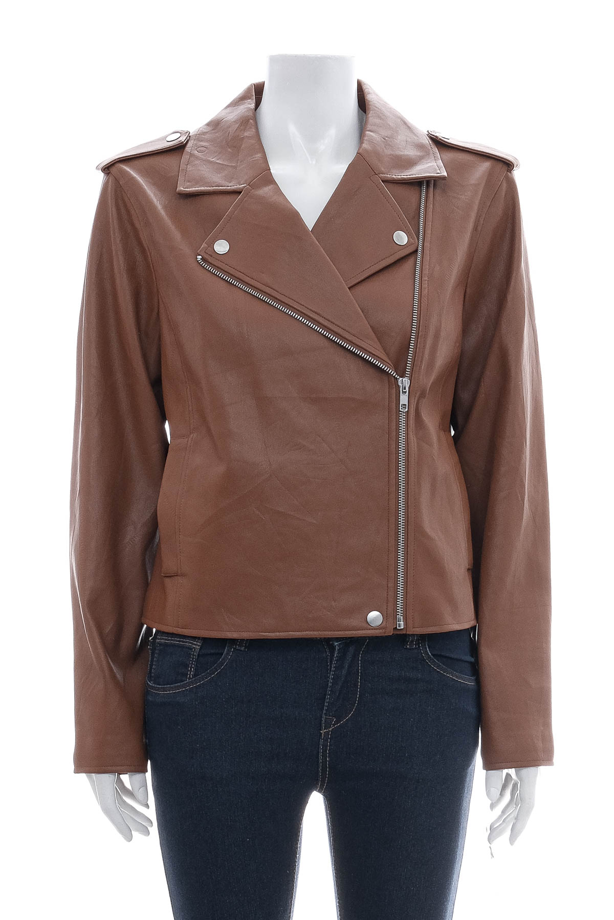 Women's leather jacket - I.n.c - International Concepts - 0