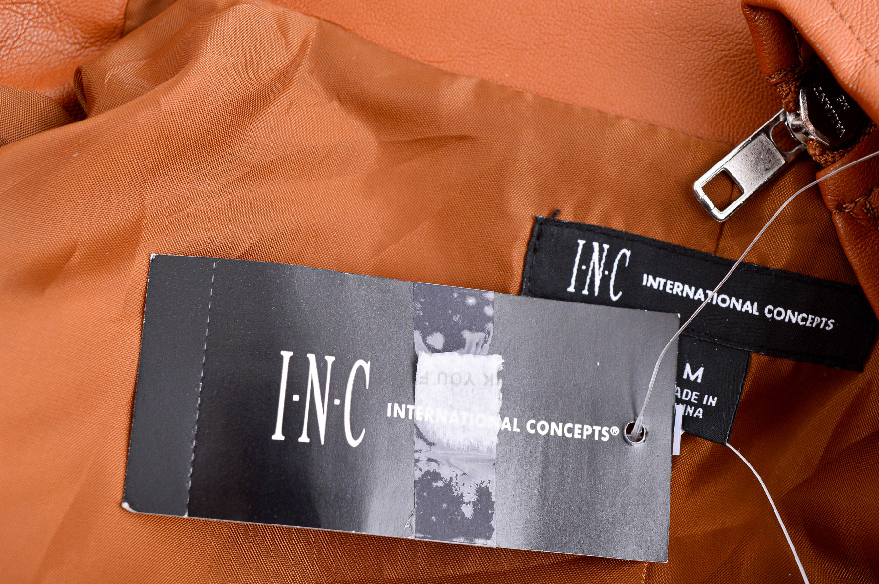 Γυναικείο δερμάτινο σακάκι - I.n.c - International Concepts - 2