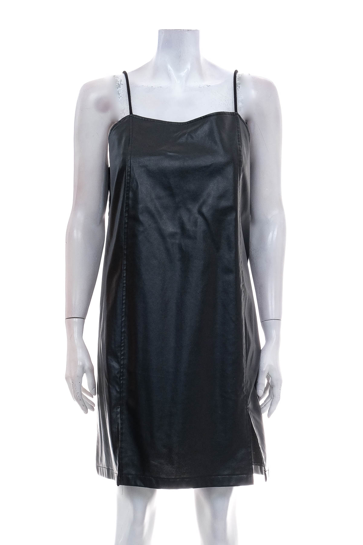 Δερμάτινο φόρεμα - SHEIN - 0
