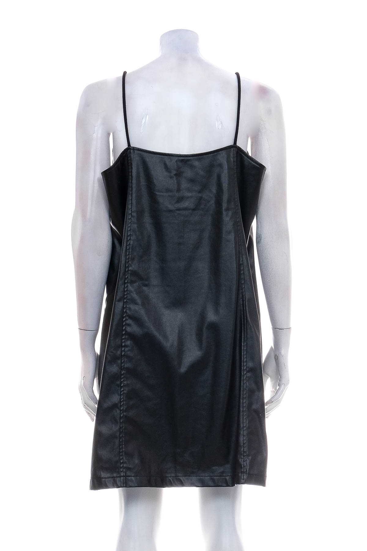 Δερμάτινο φόρεμα - SHEIN - 1
