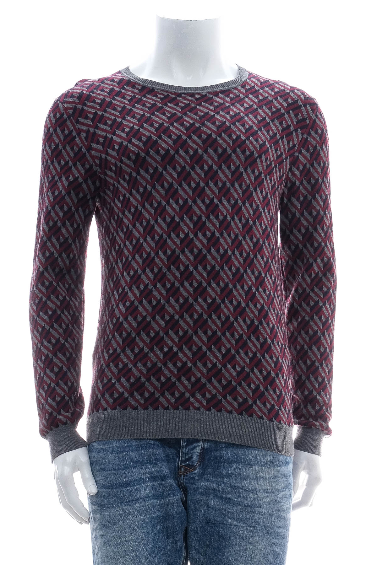 Men's sweater - Olymp - 0