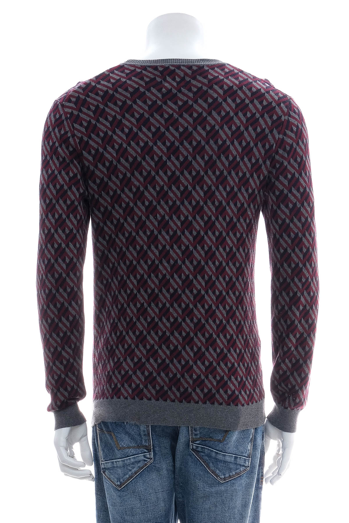 Men's sweater - Olymp - 1