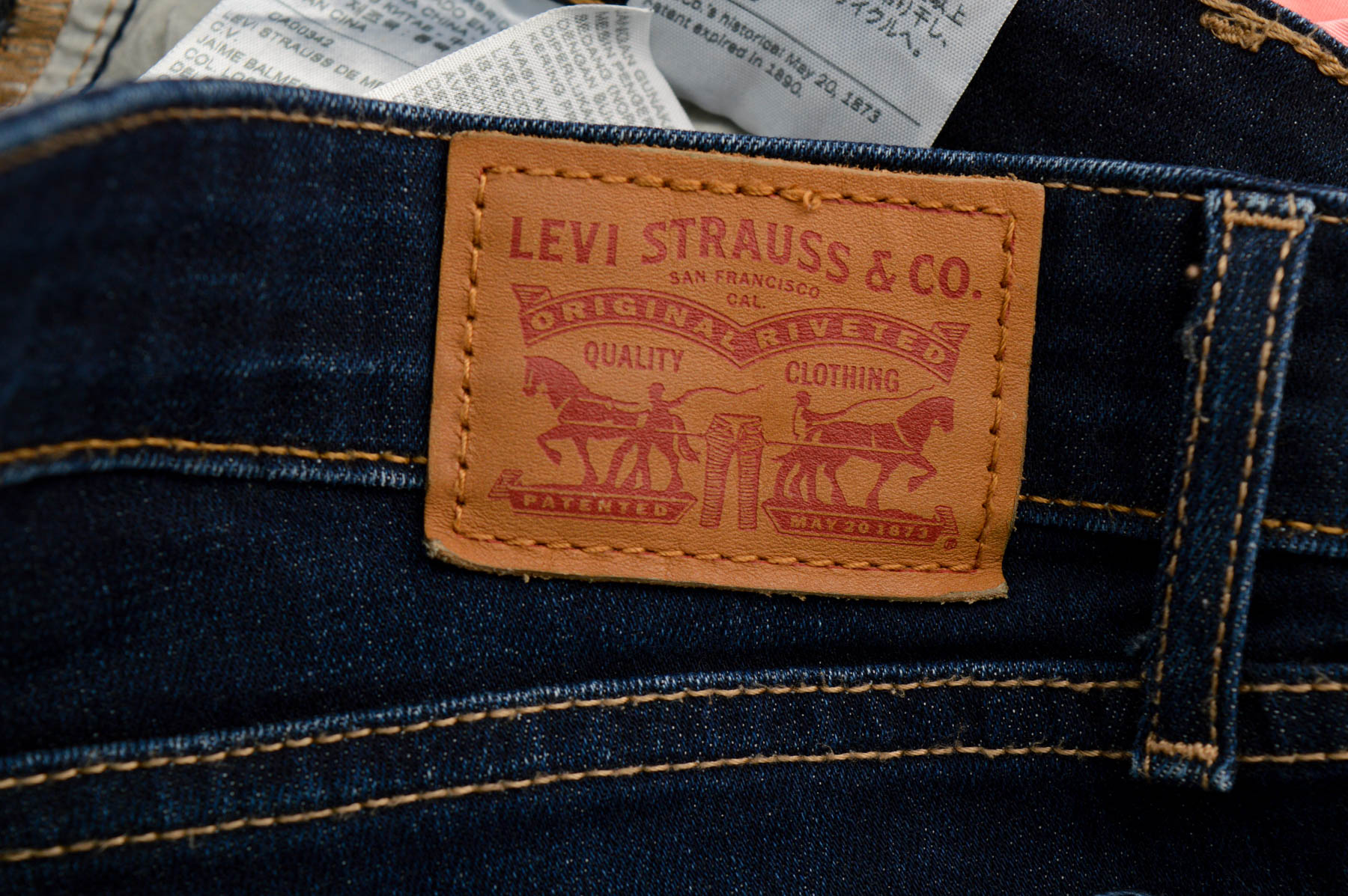 Jeans de damă - Levi Strauss & Co. - 2