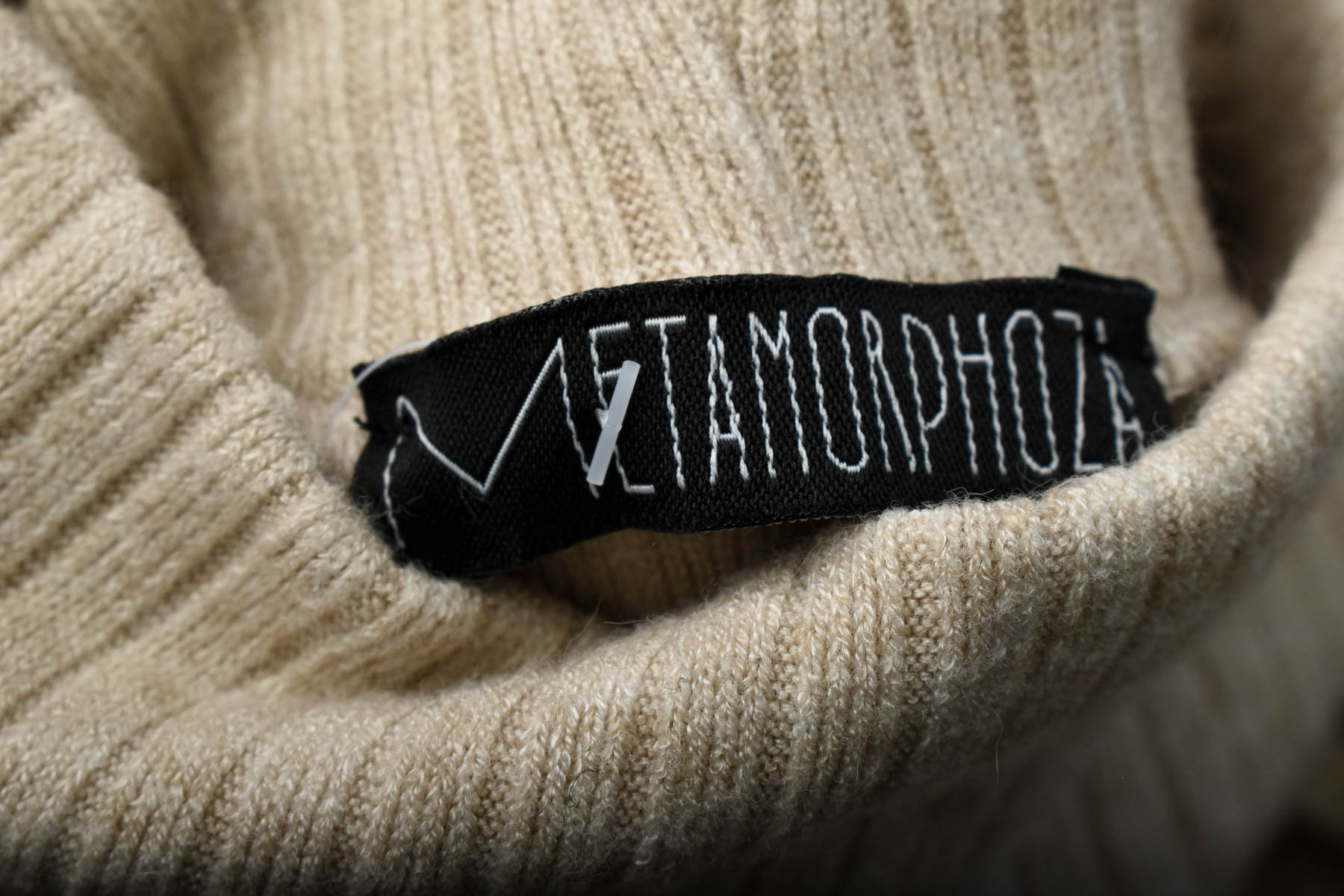 Γυναικείο πουλόβερ - METAMORPHOZA - 2