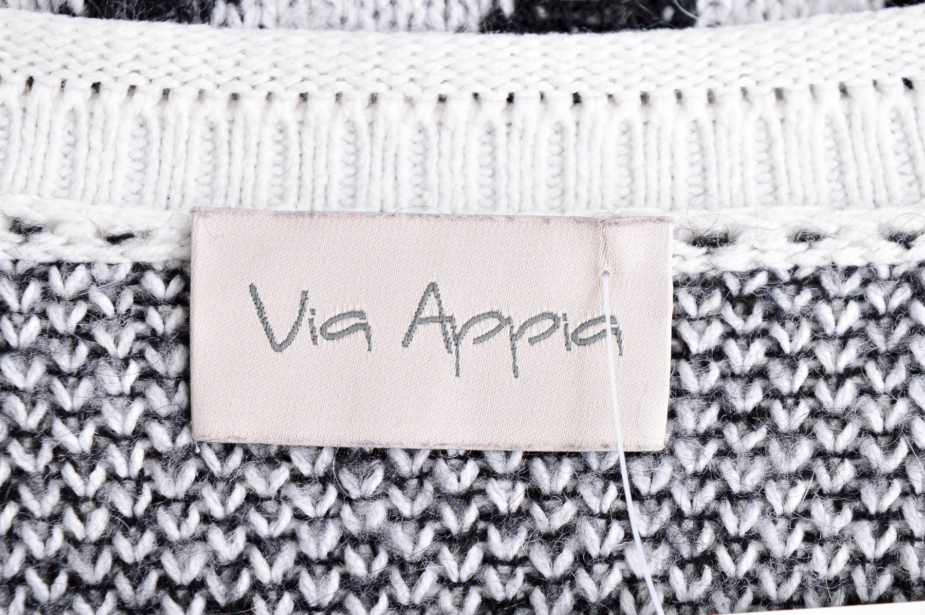 Дамски пуловер - VIA APPIA - 2