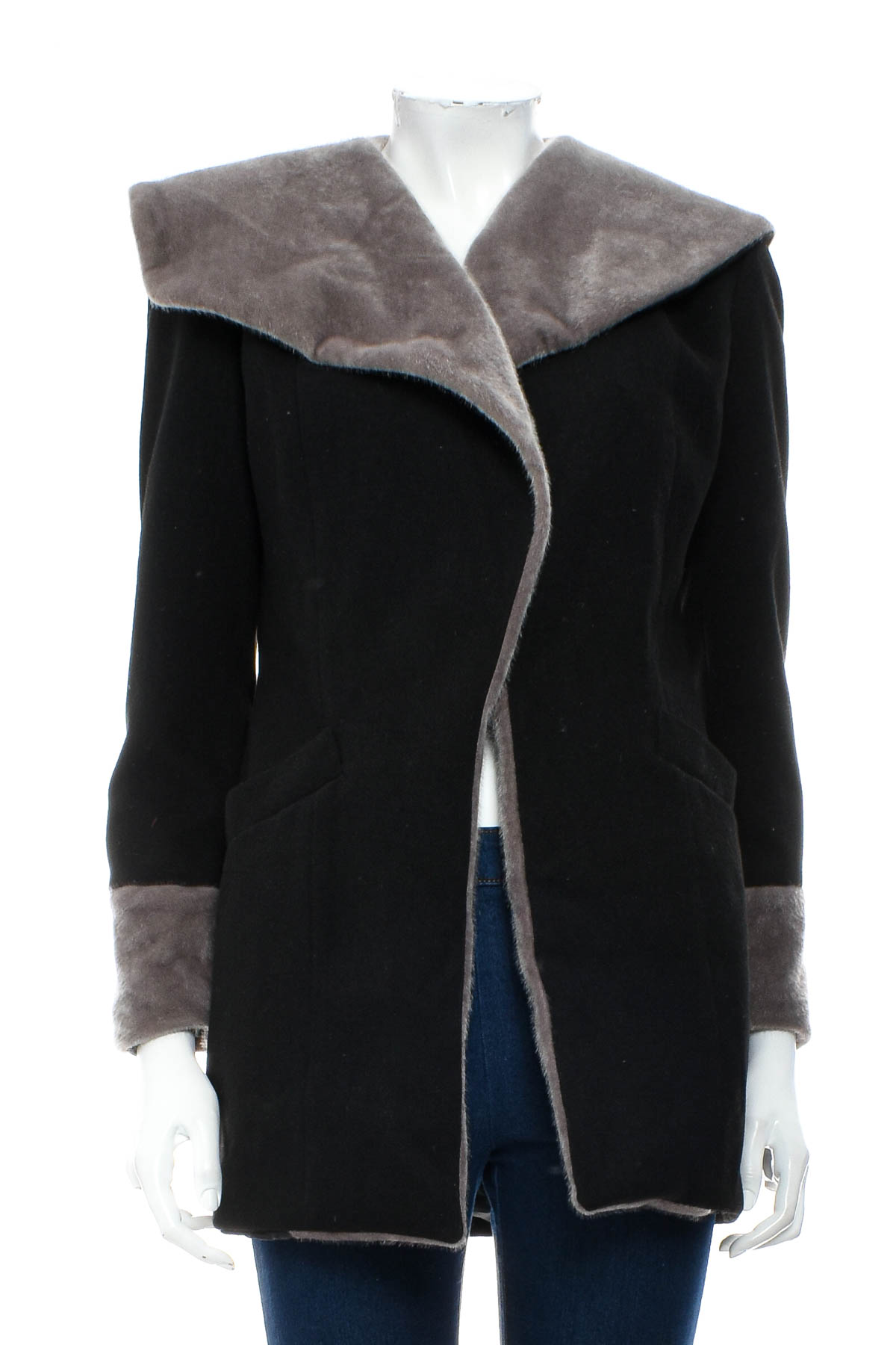 Γυναικείο παλτό - DiVela for Amnesia Fashion - 0