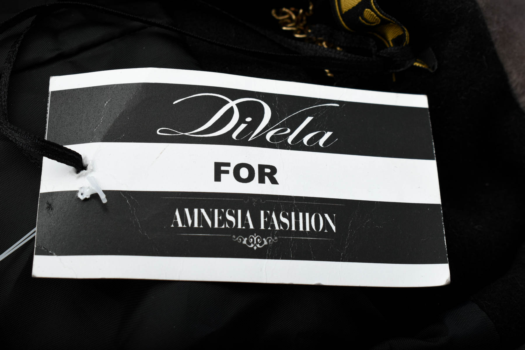 Γυναικείο παλτό - DiVela for Amnesia Fashion - 2