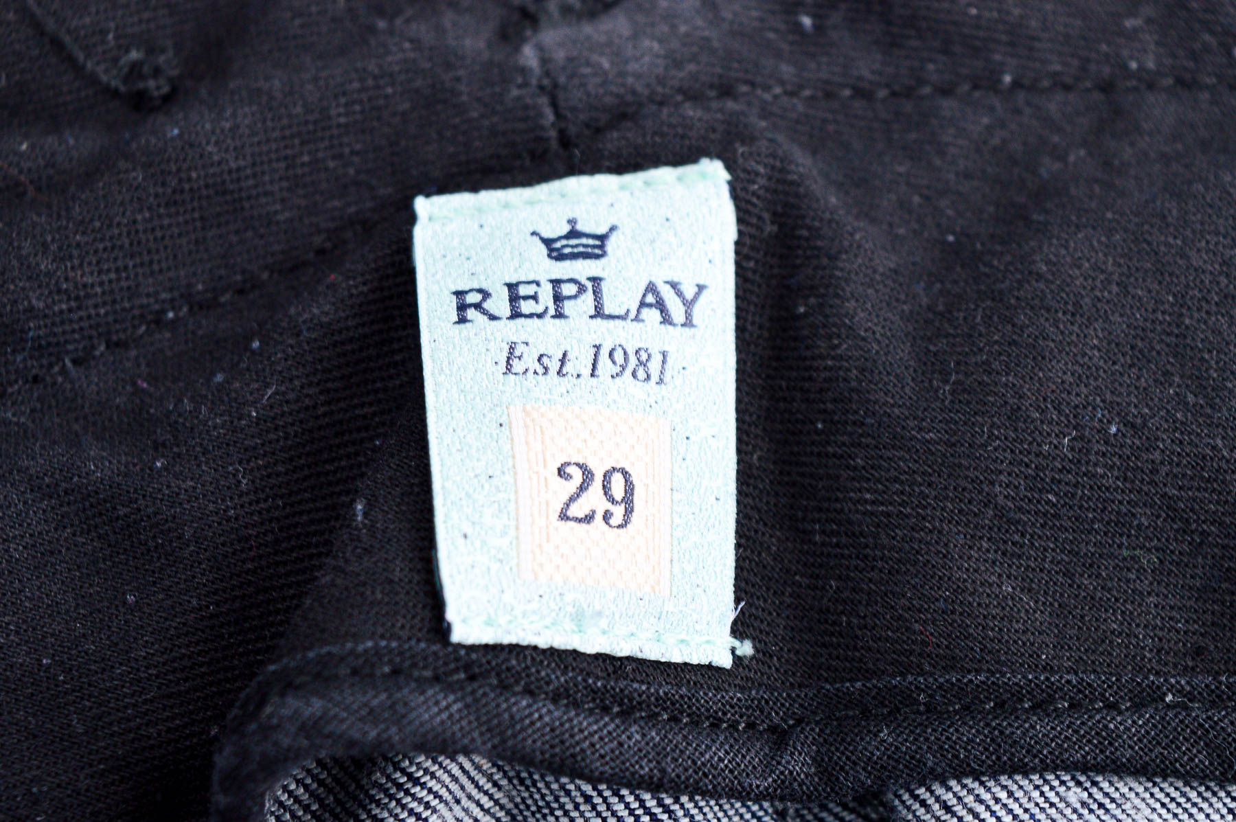 Fustă de jeans - REPLAY - 2