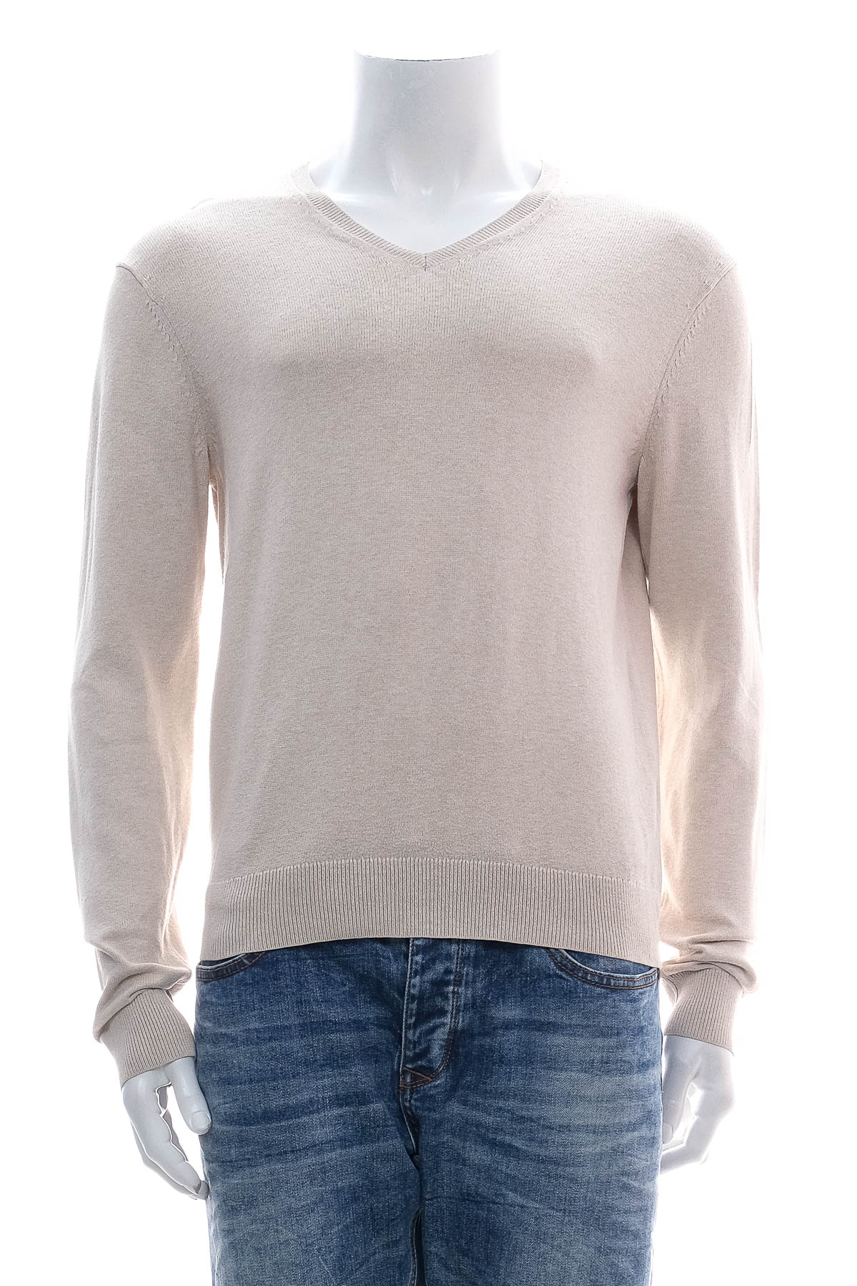 Мъжки пуловер - UNIQLO - 0