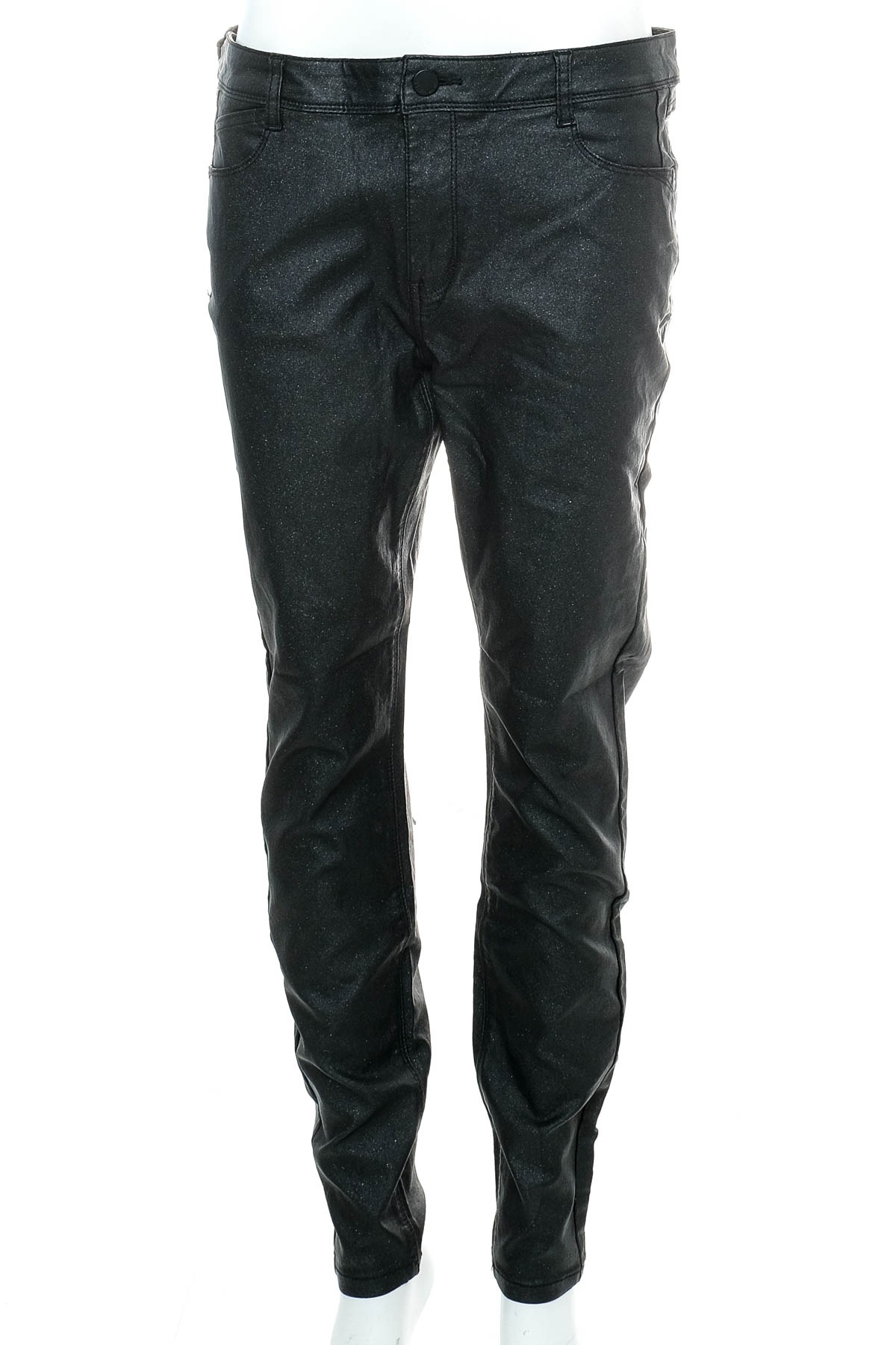 Women's leather trousers - Yessica - 0