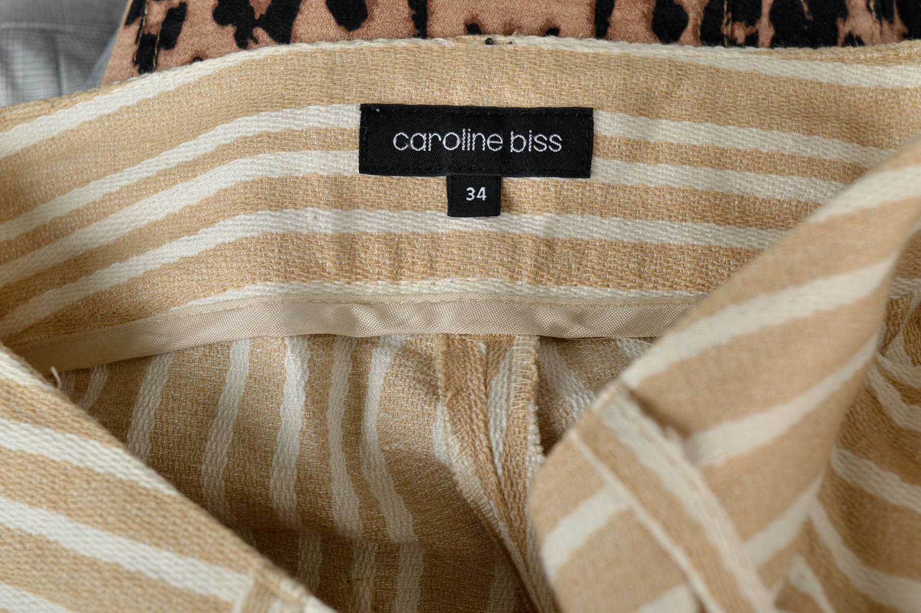 Spodnie damskie - Caroline Biss - 2