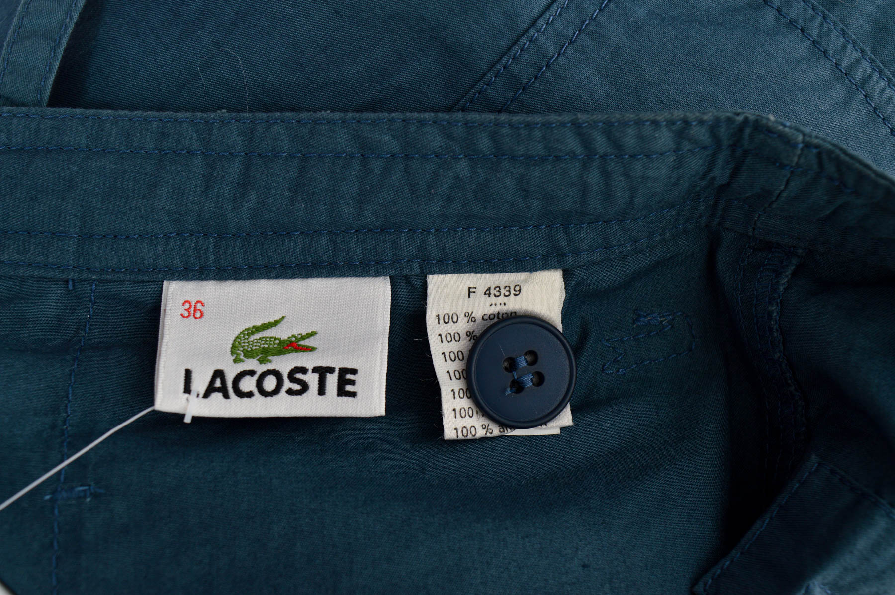 Дамски панталон - Lacoste - 2