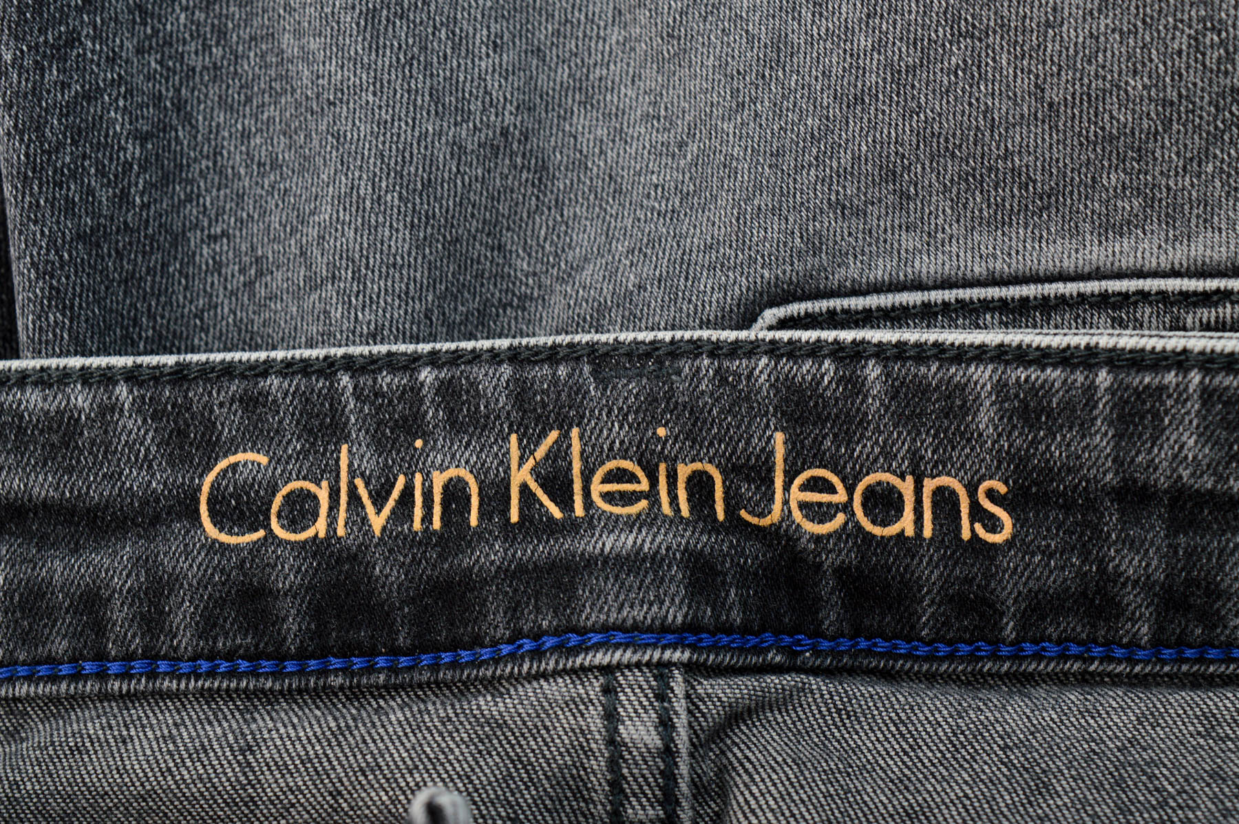 Męskie dżinsy - Calvin Klein Jeans - 2