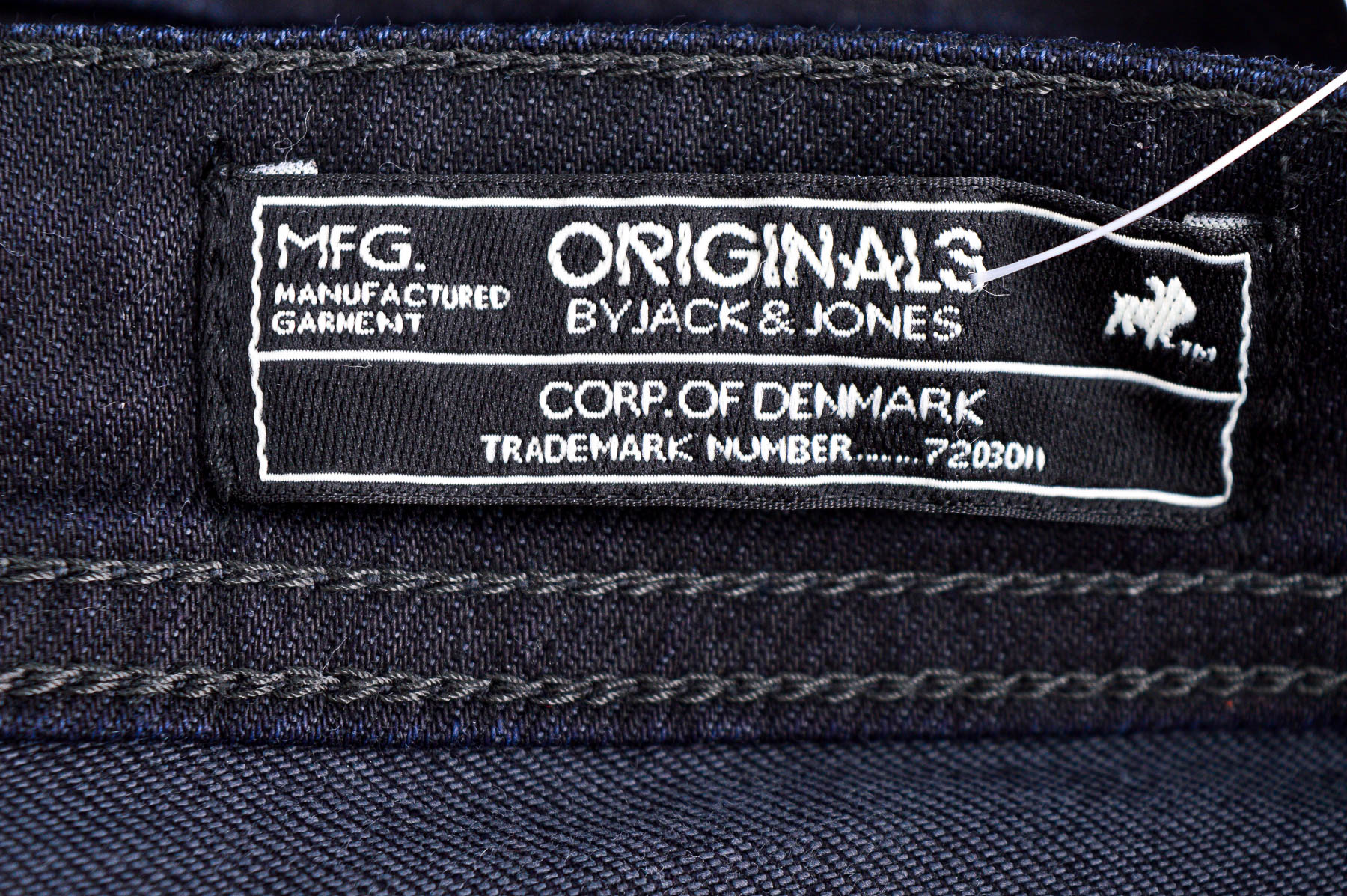 Jeans pentru bărbăți - ORIGINALS BY JACK & JONES - 2