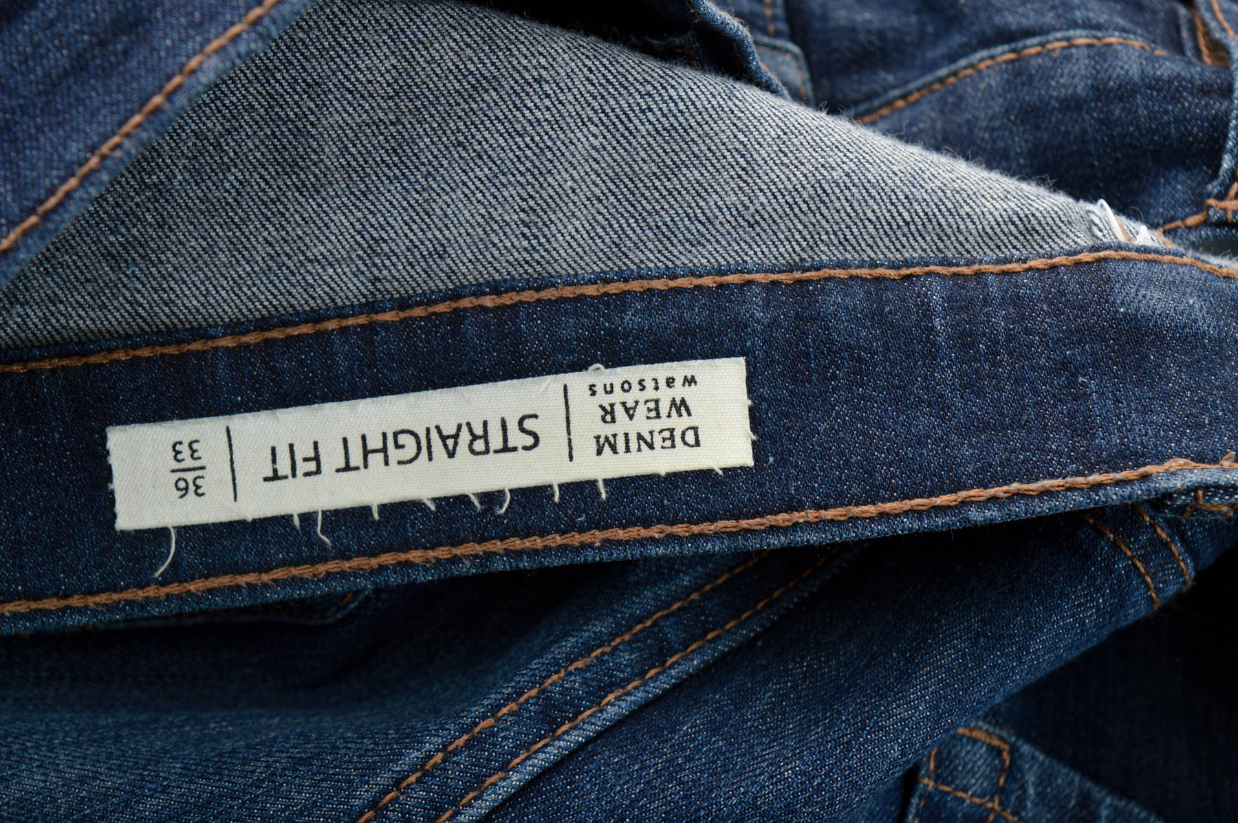 Jeans pentru bărbăți - Watsons - 2