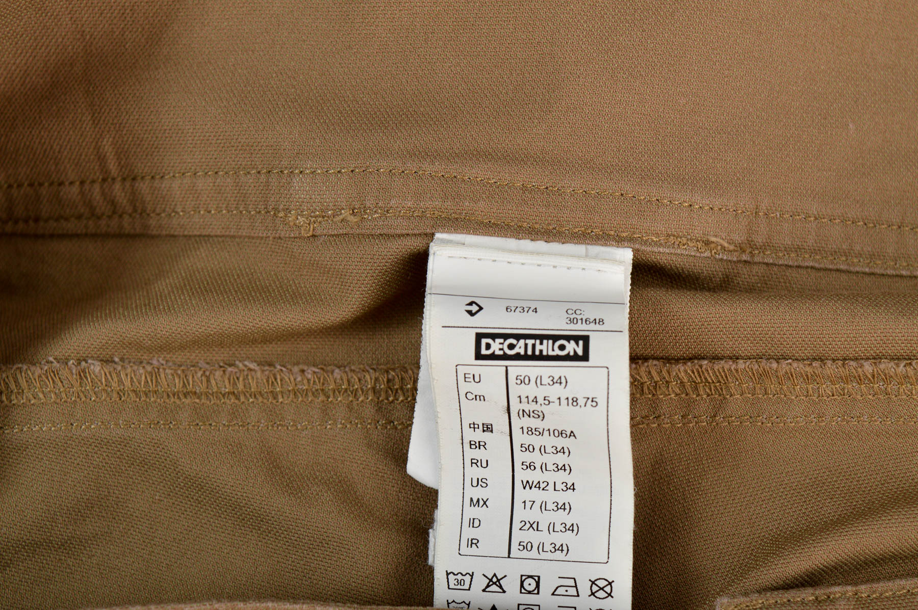Pantalon pentru bărbați - Decathlon - 2
