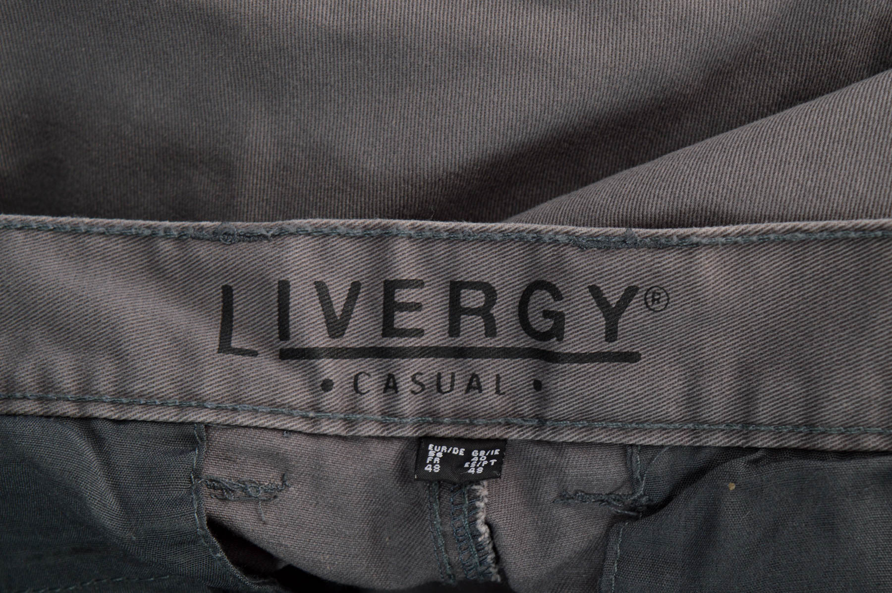 Ανδρικό παντελόνι - LIVERGY - 2