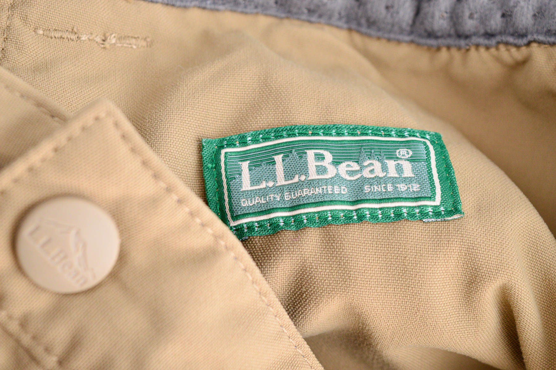 Męskie spodnie - L.L.Bean - 2