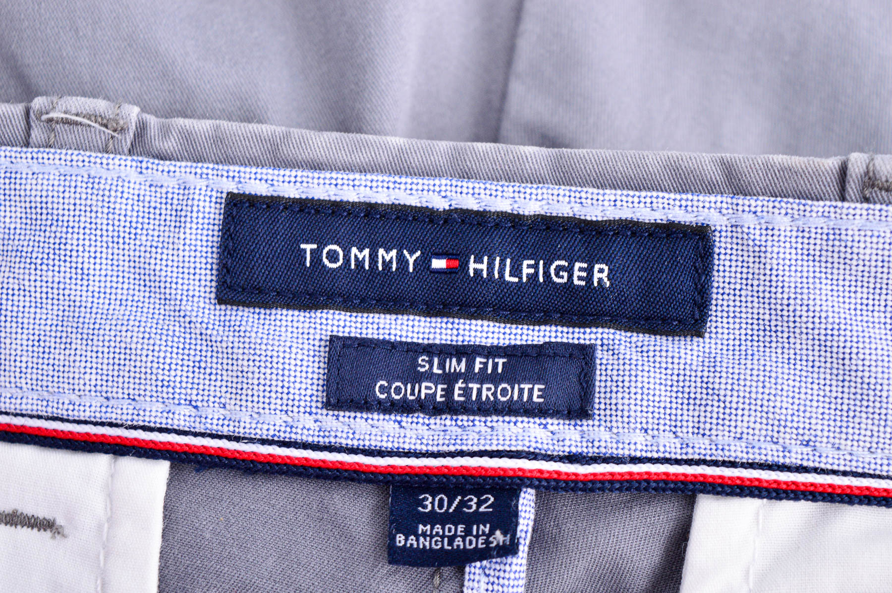 Pantalon pentru bărbați - TOMMY HILFIGER - 2