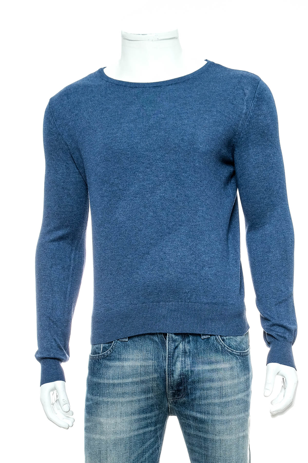 Мъжки пуловер - H&M - 0