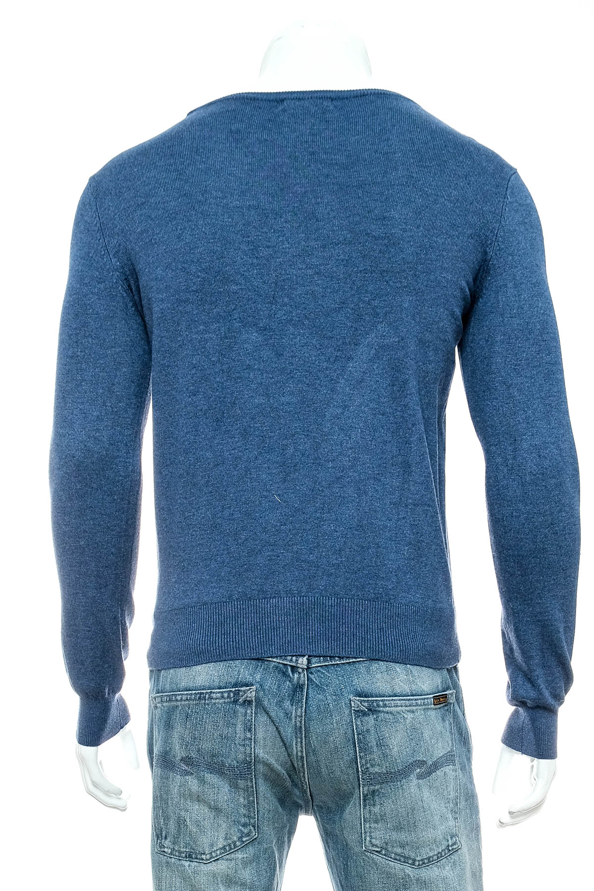 Мъжки пуловер - H&M - 1