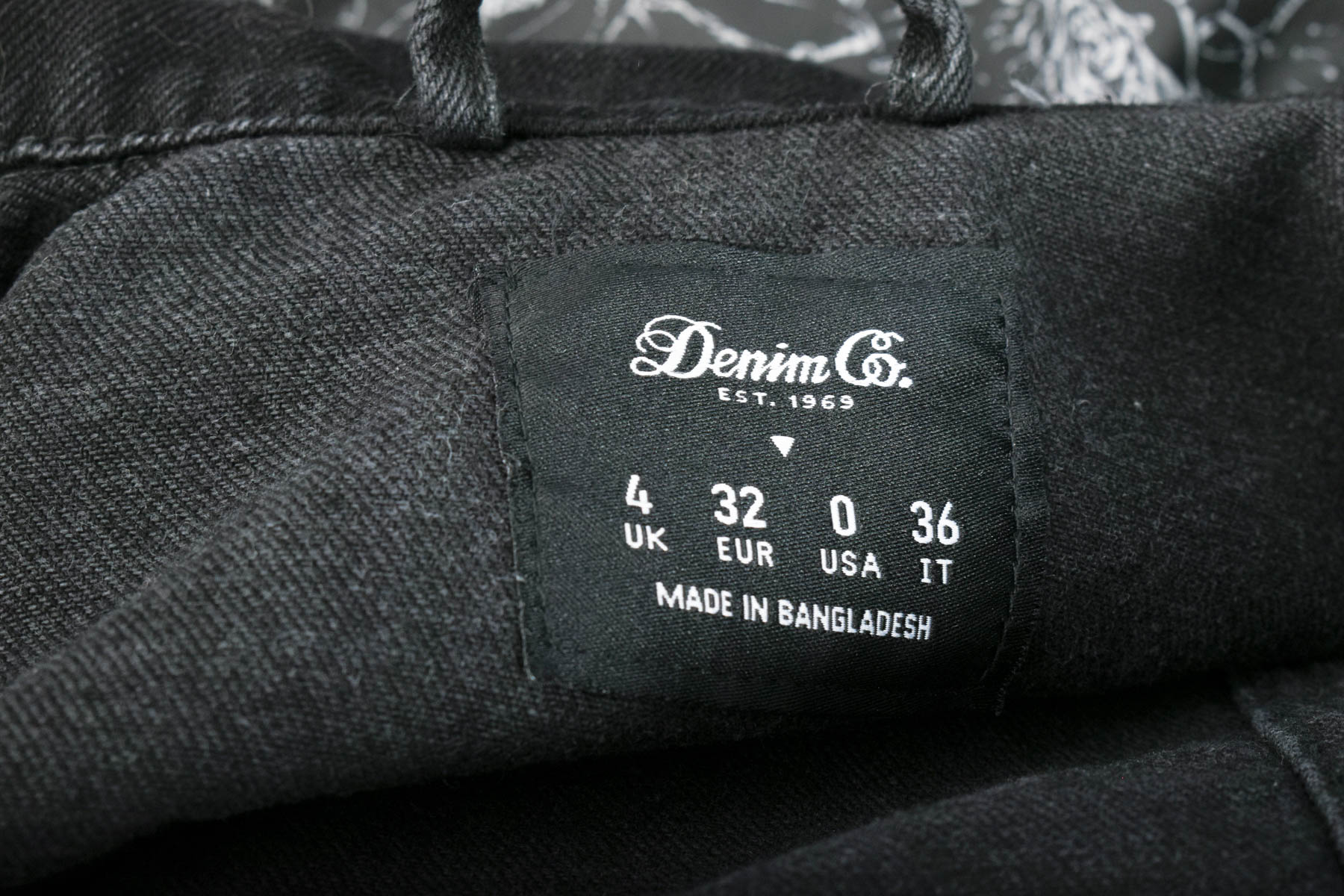 Дамско дънково яке - Denim Co. - 2