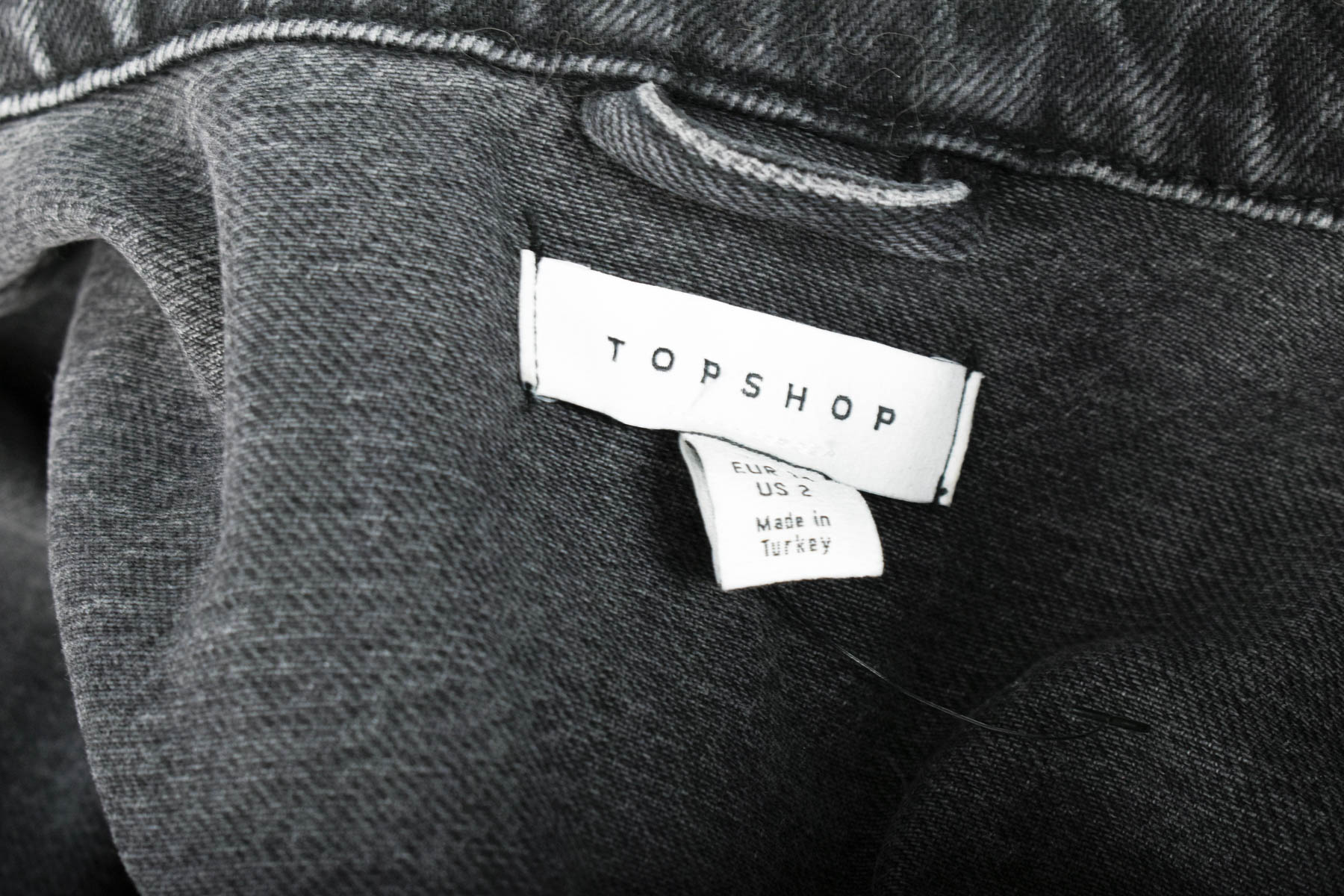 Women's Denim Jacket - TOPSHOP - 2