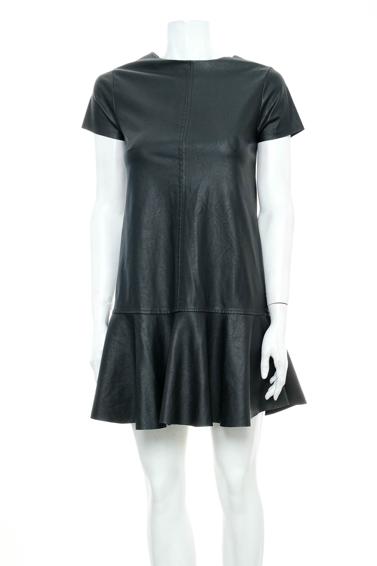 Leather dress - ZARA - 0