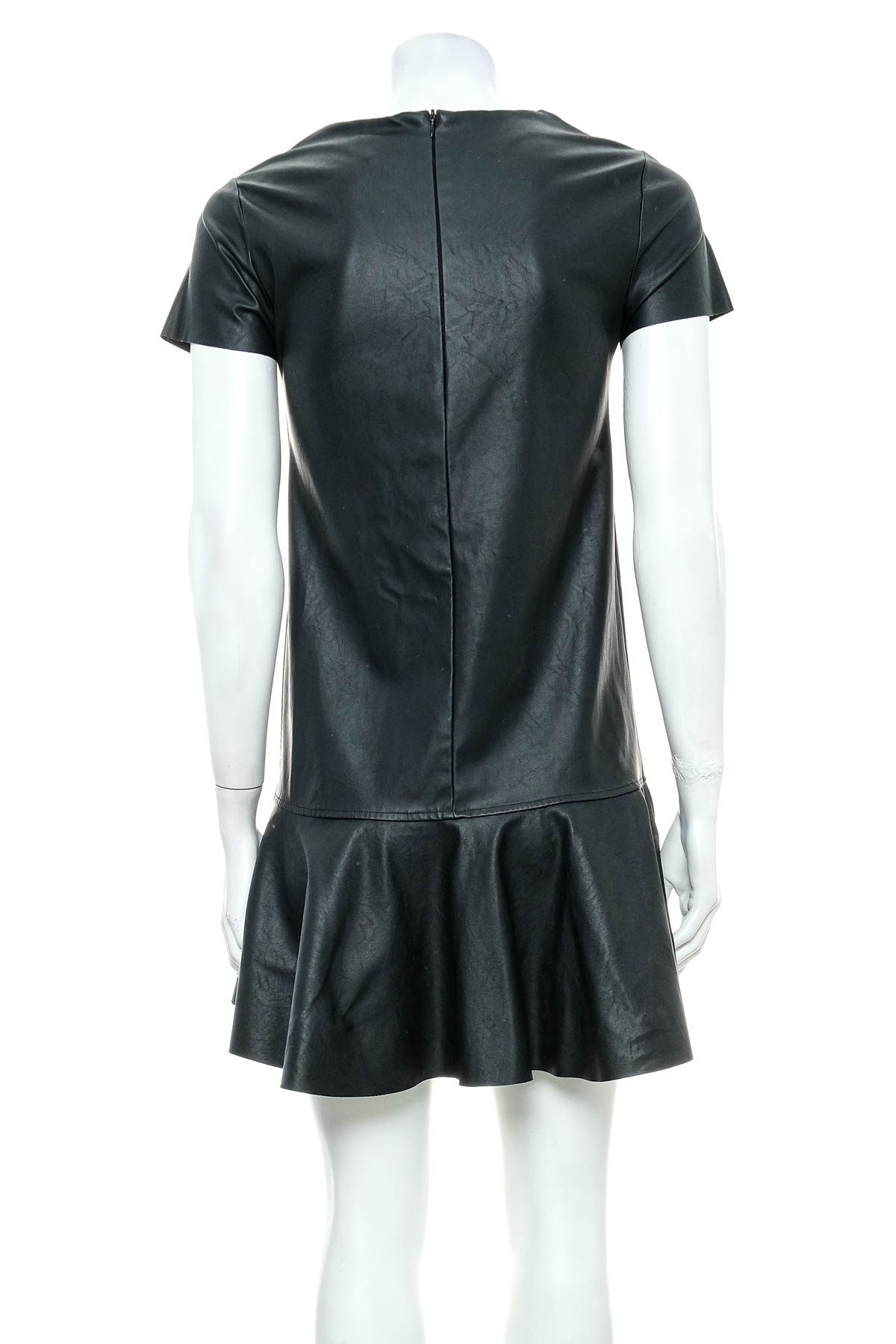 Leather dress - ZARA - 1